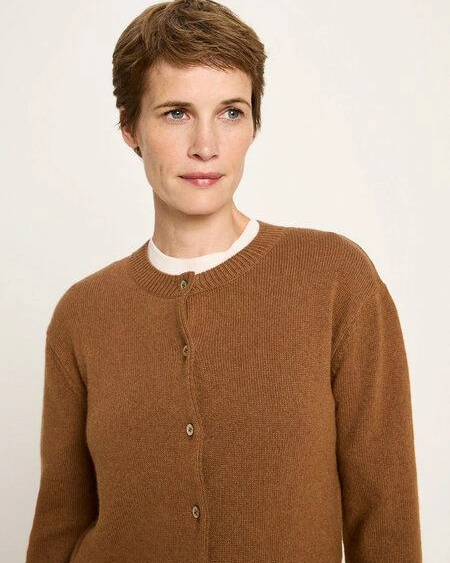 LANIUS Boxy Strickjacke – Ansicht 3