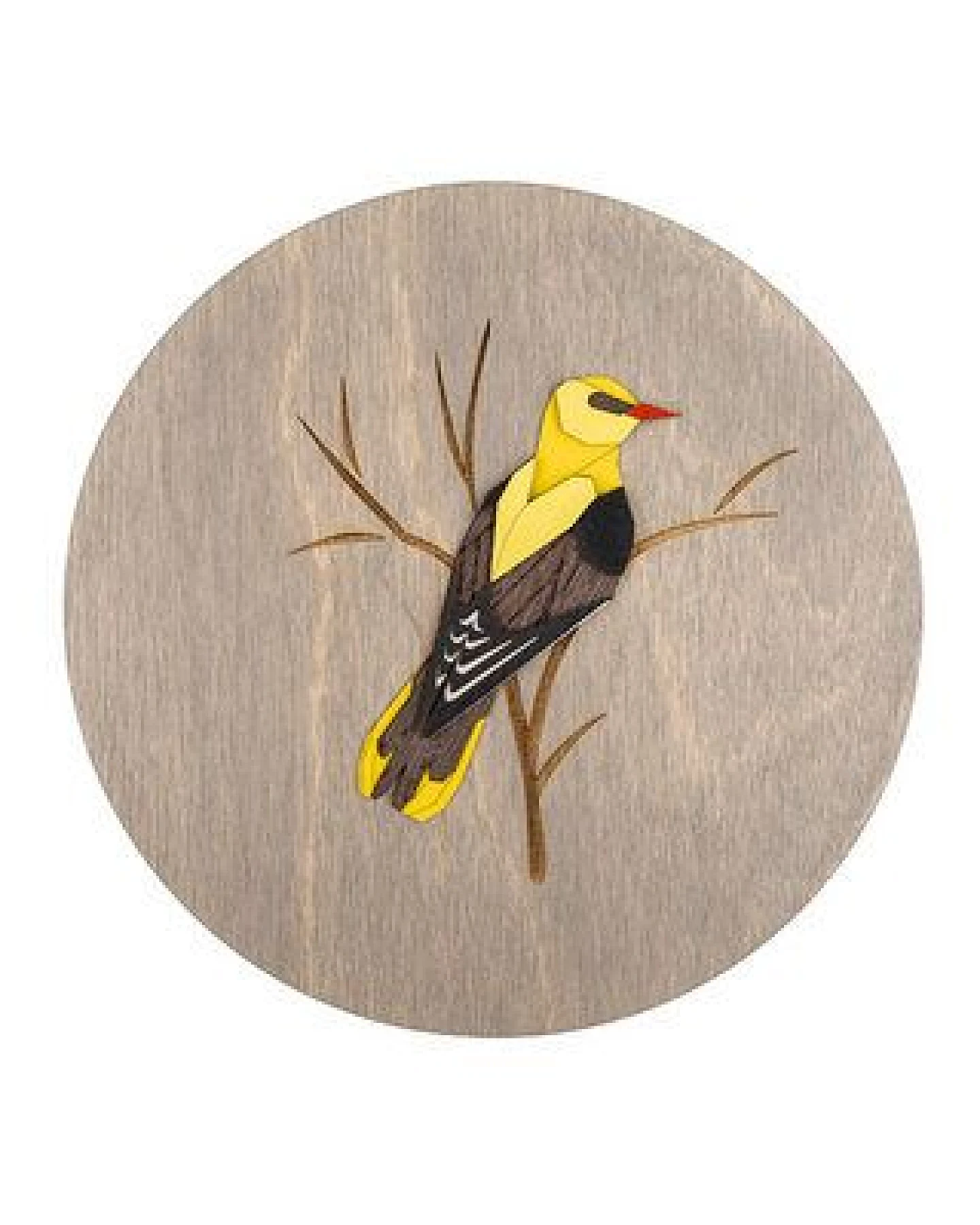 BeWooden Holzbild Wanddekoration – Oriole – Ansicht 2