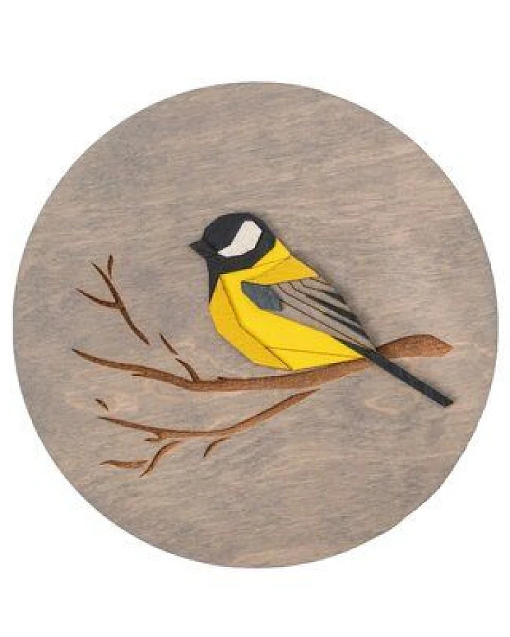 BeWooden Holzbild Wanddekoration – Yeltit