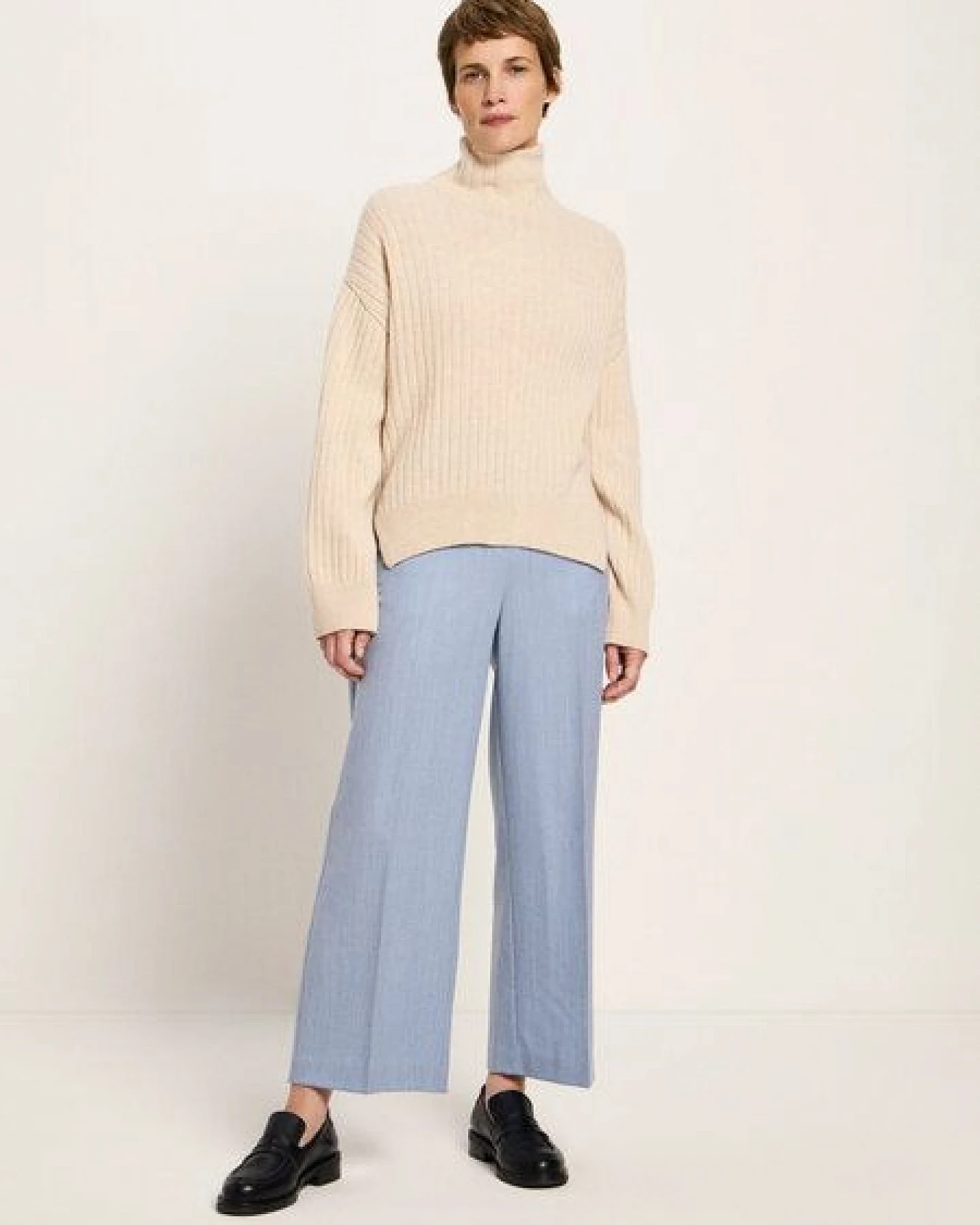 LANIUS Rippenpullover – Ansicht 3