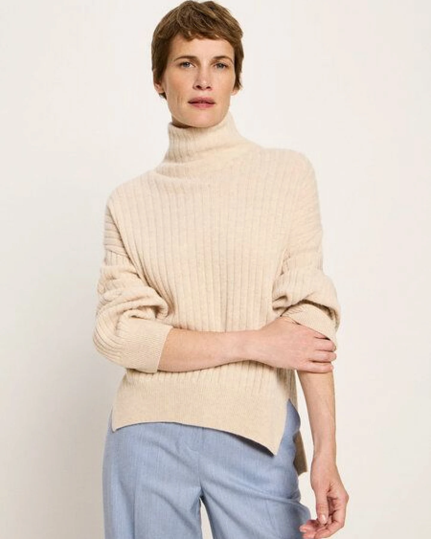 LANIUS Rippenpullover – Ansicht 4