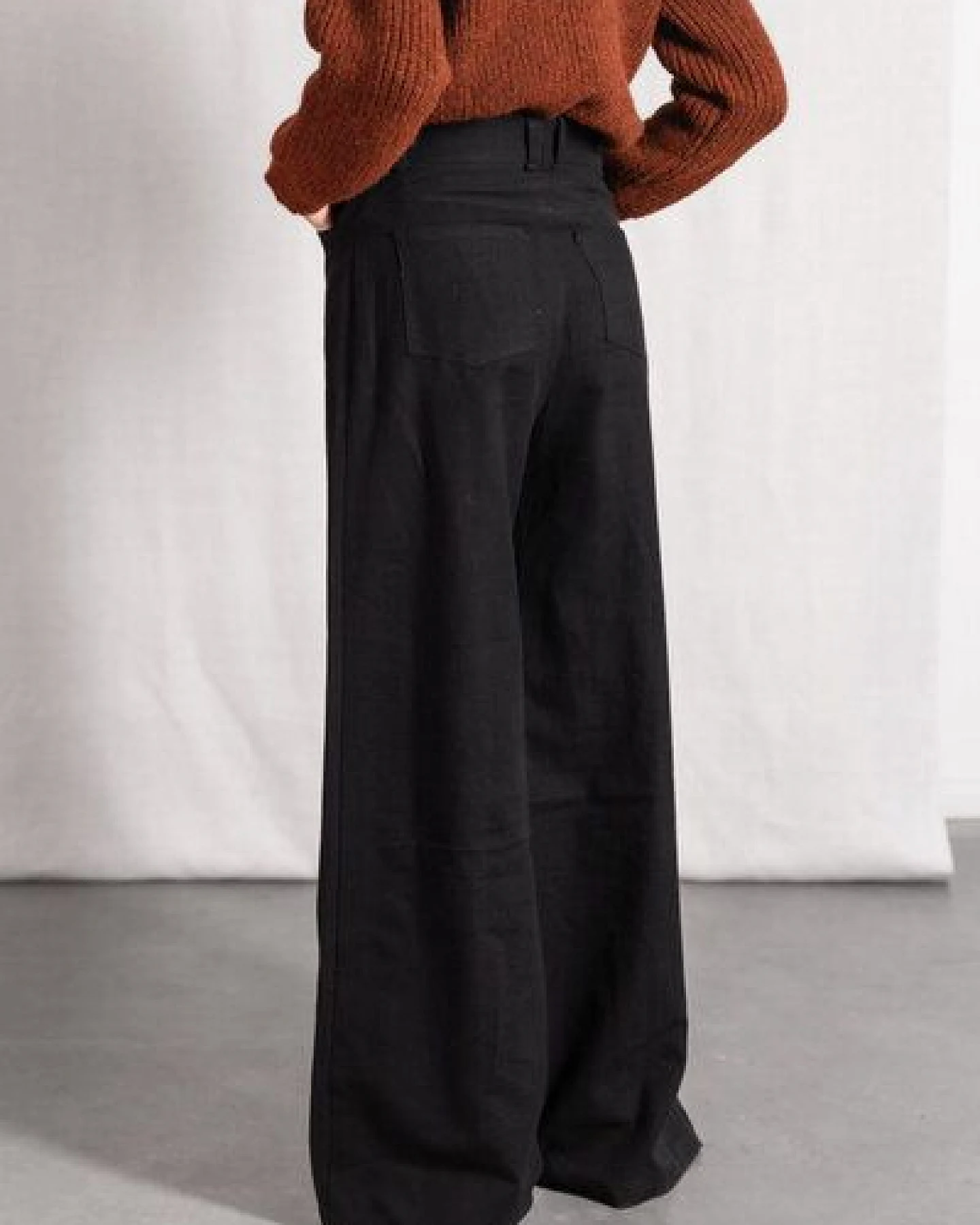 Jyoti - Fair Works Bio-Baumwoll Hose Tarani – Ansicht 3
