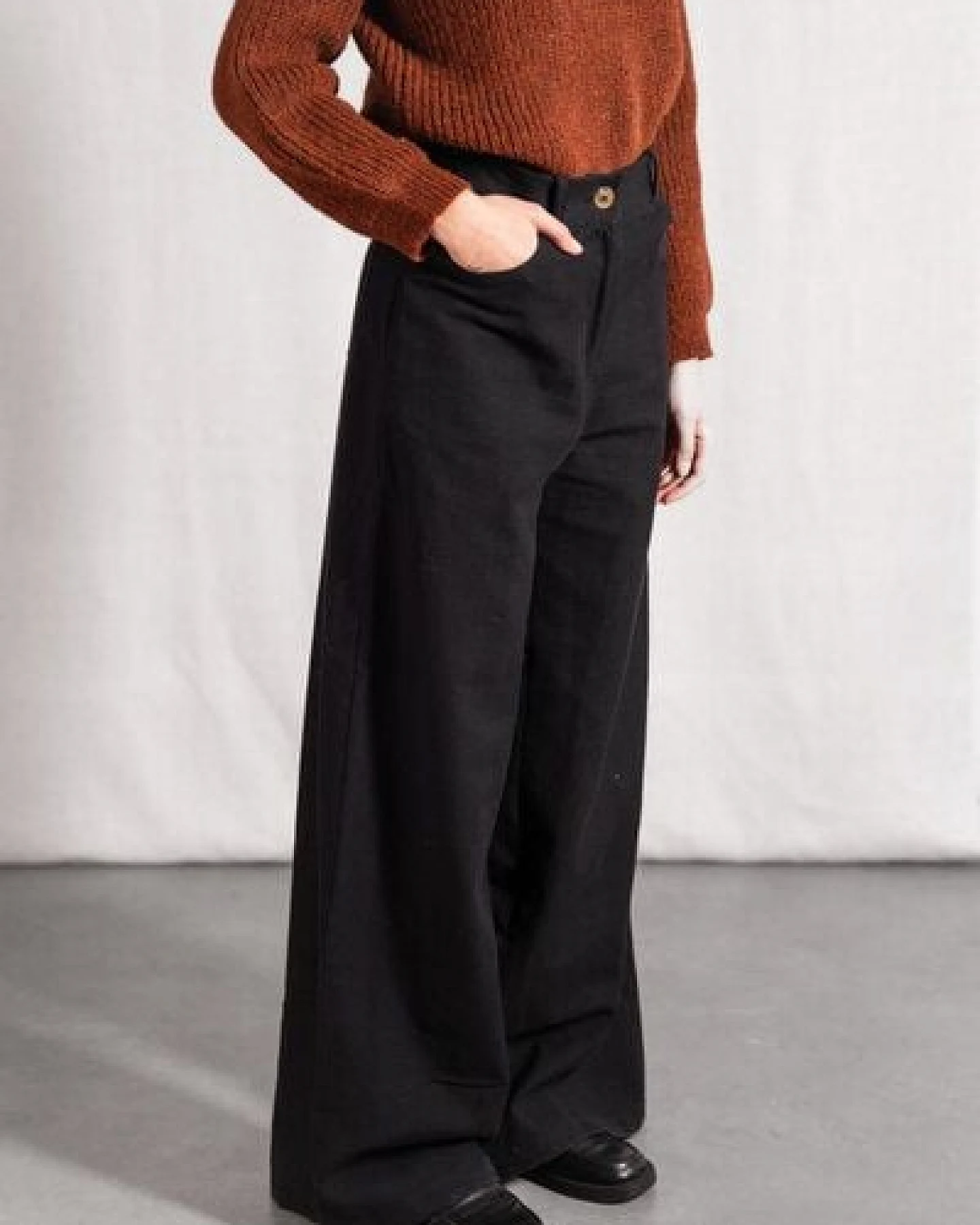 Jyoti - Fair Works Bio-Baumwoll Hose Tarani – Ansicht 2