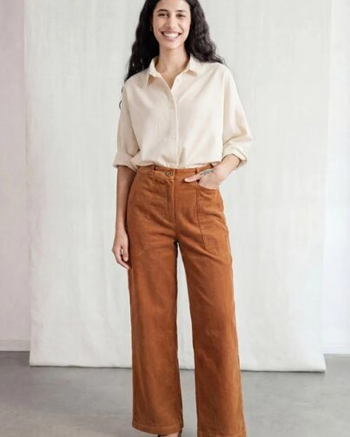 Jyoti - Fair Works Bio-Baumwollcord Hose Santosh