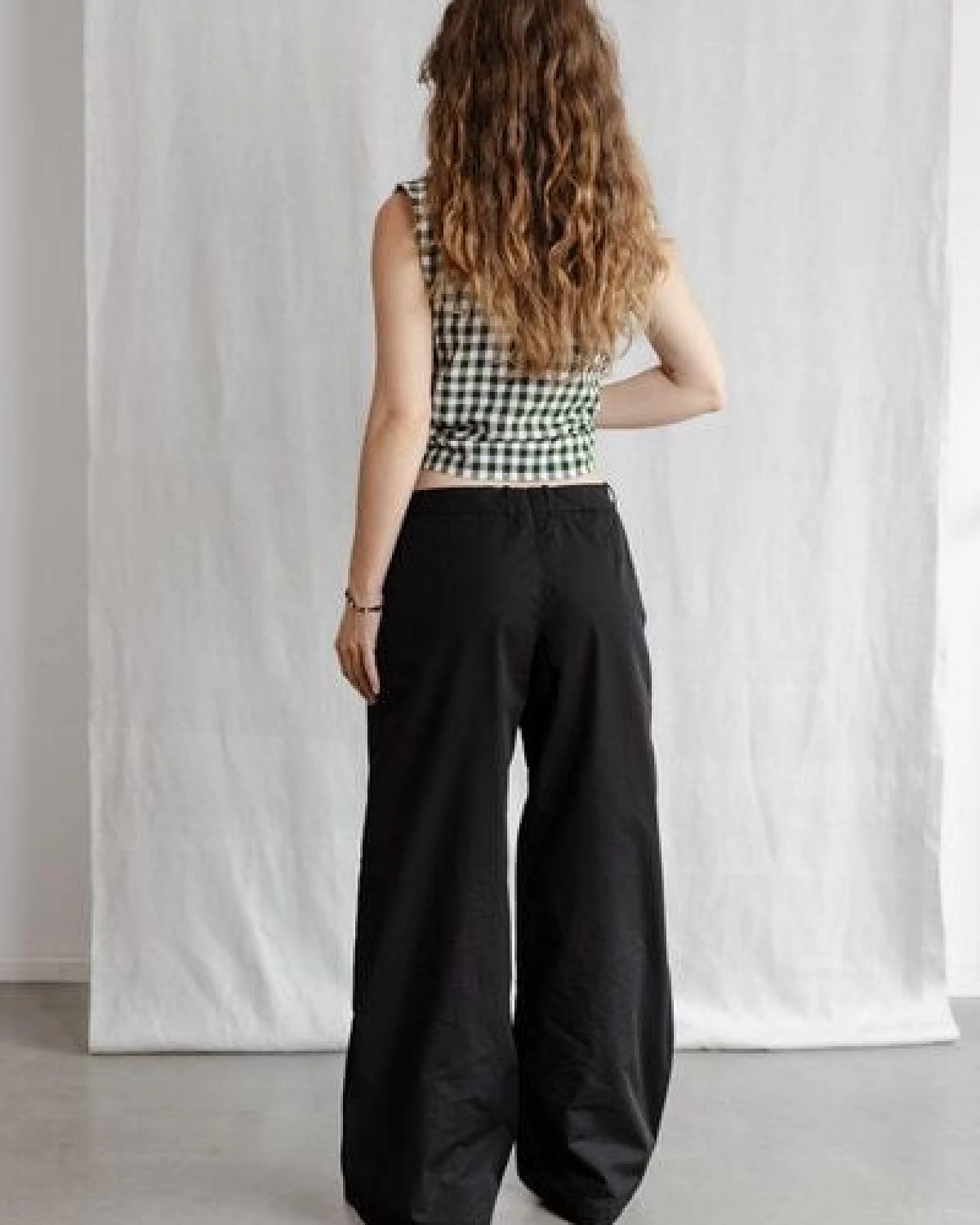 Jyoti - Fair Works Bio-Baumwoll Hose Meghana – Ansicht 3