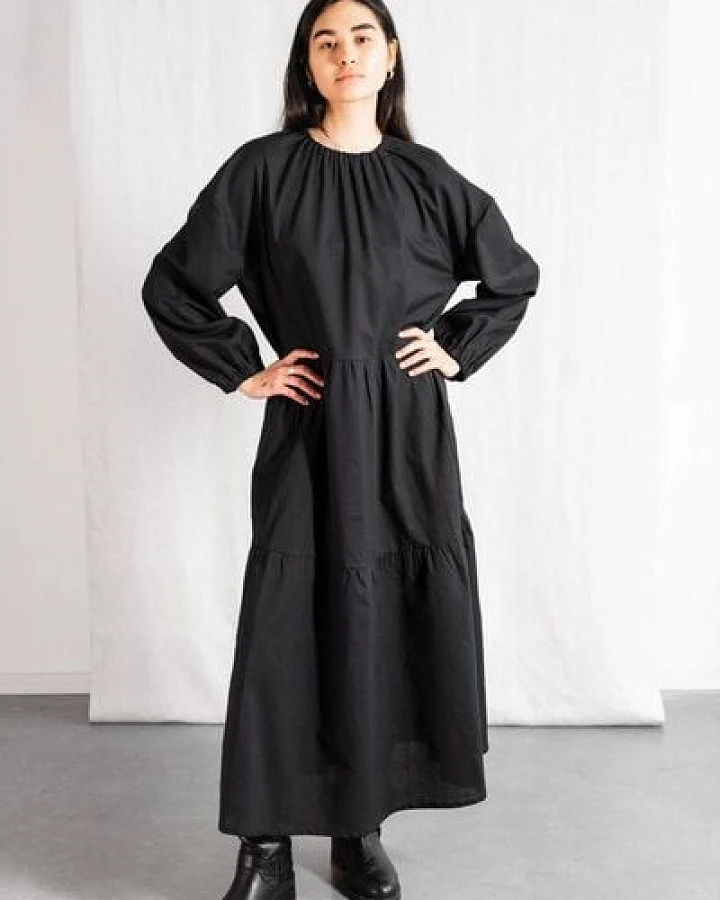 Jyoti - Fair Works Bio-Baumwoll Kleid Savera