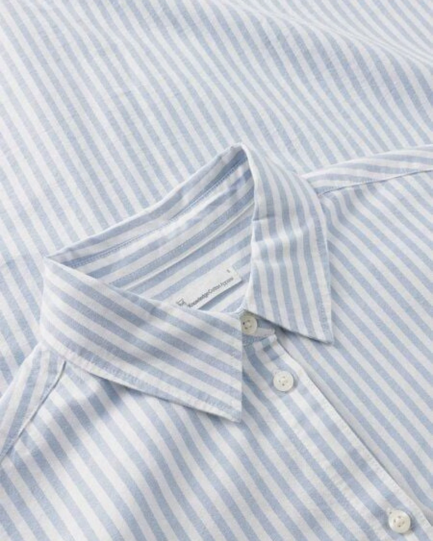 KnowledgeCotton Apparel Damen Bluse - Oxford Shirt - aus Baumwolle – Ansicht 3