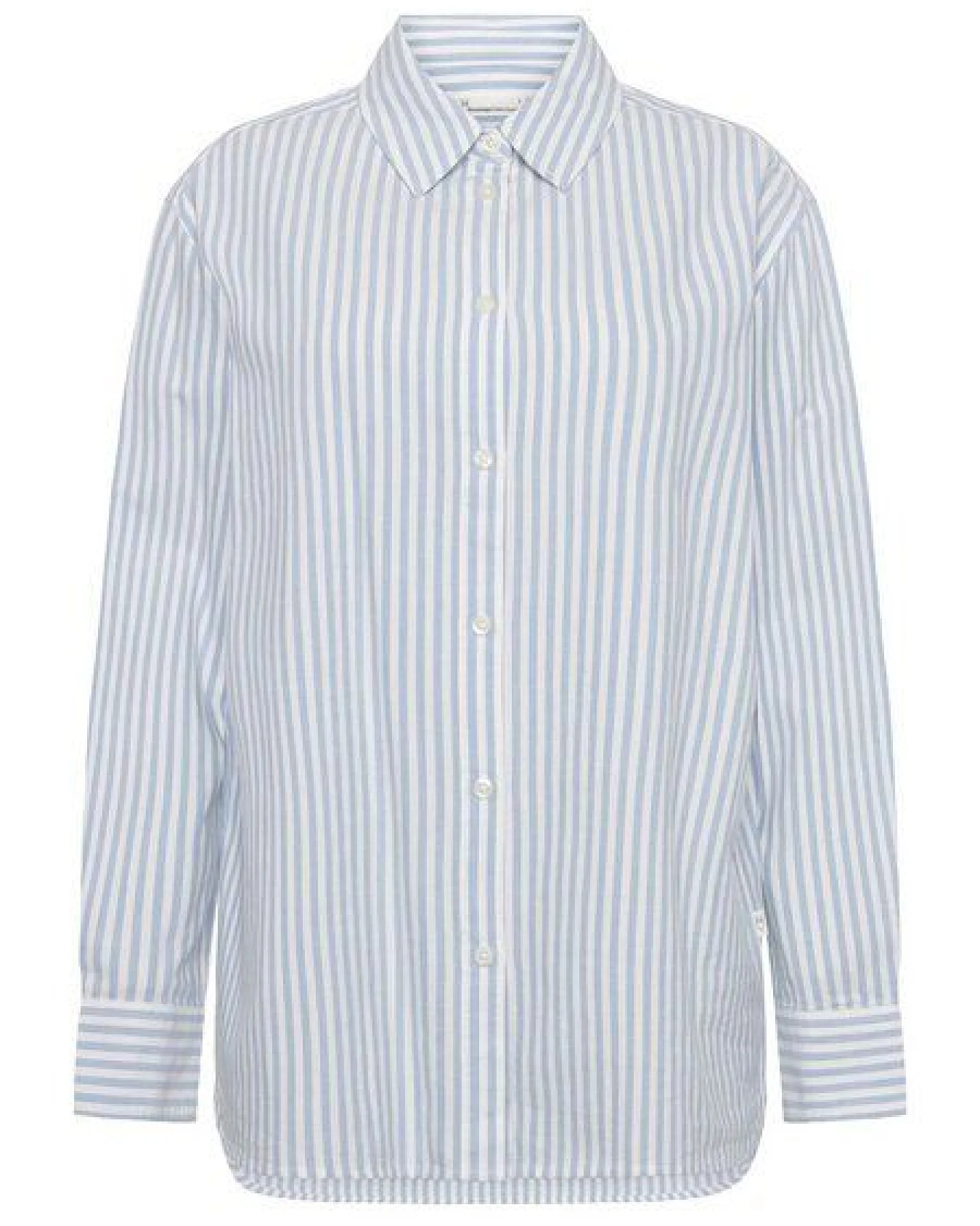 KnowledgeCotton Apparel Damen Bluse - Oxford Shirt - aus Baumwolle – Ansicht 4