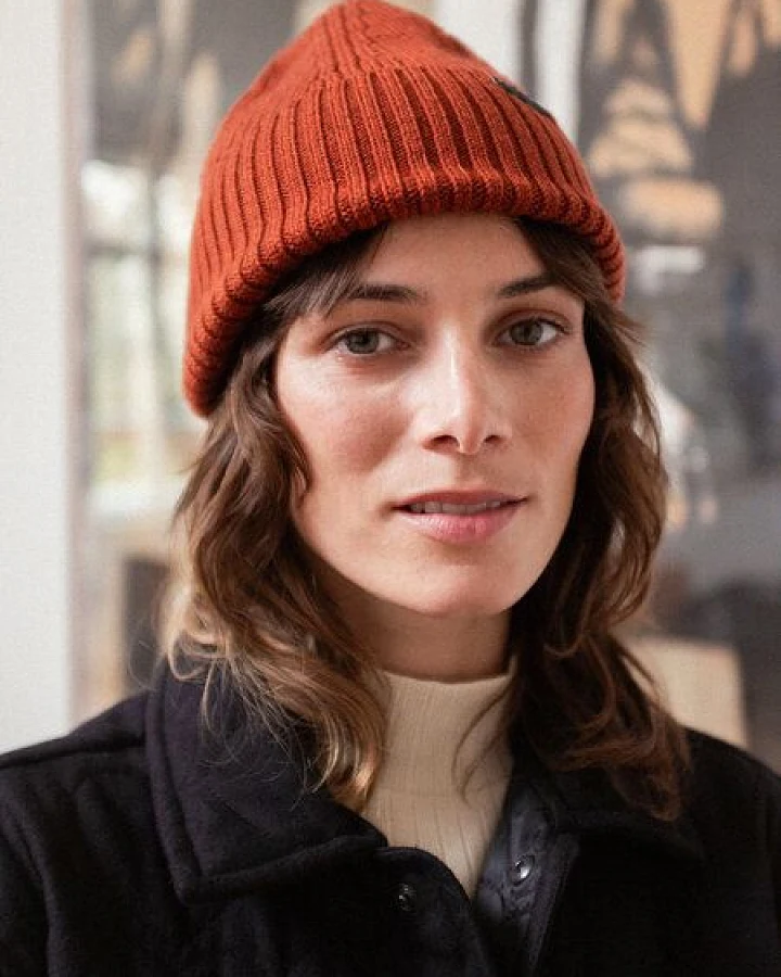 Rotholz Mütze - Classic Ribbed Beanie - aus Wolle