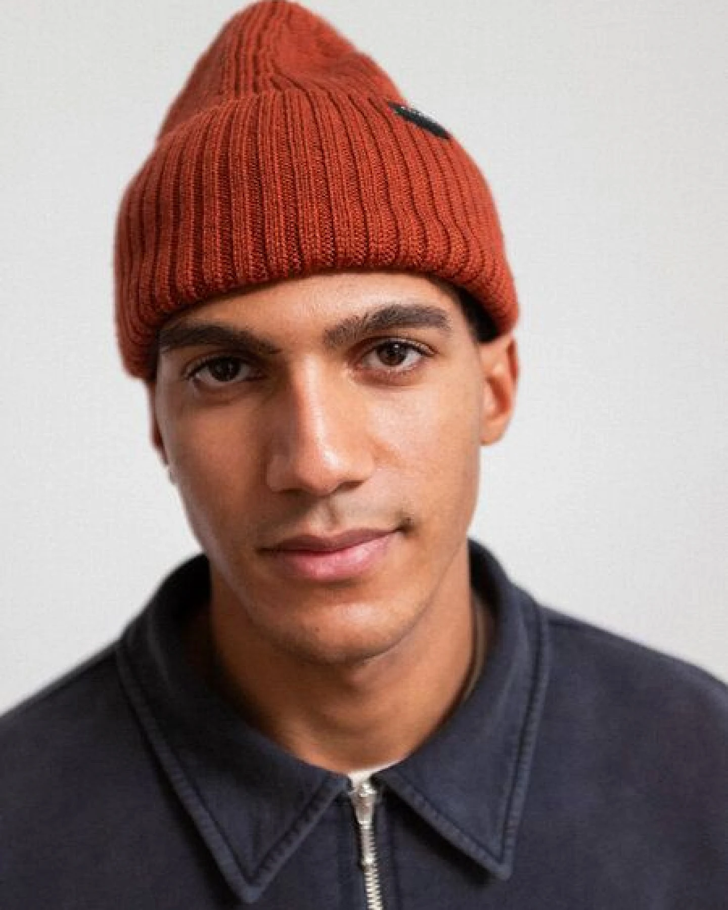 Rotholz Mütze - Classic Ribbed Beanie - aus Wolle – Ansicht 2