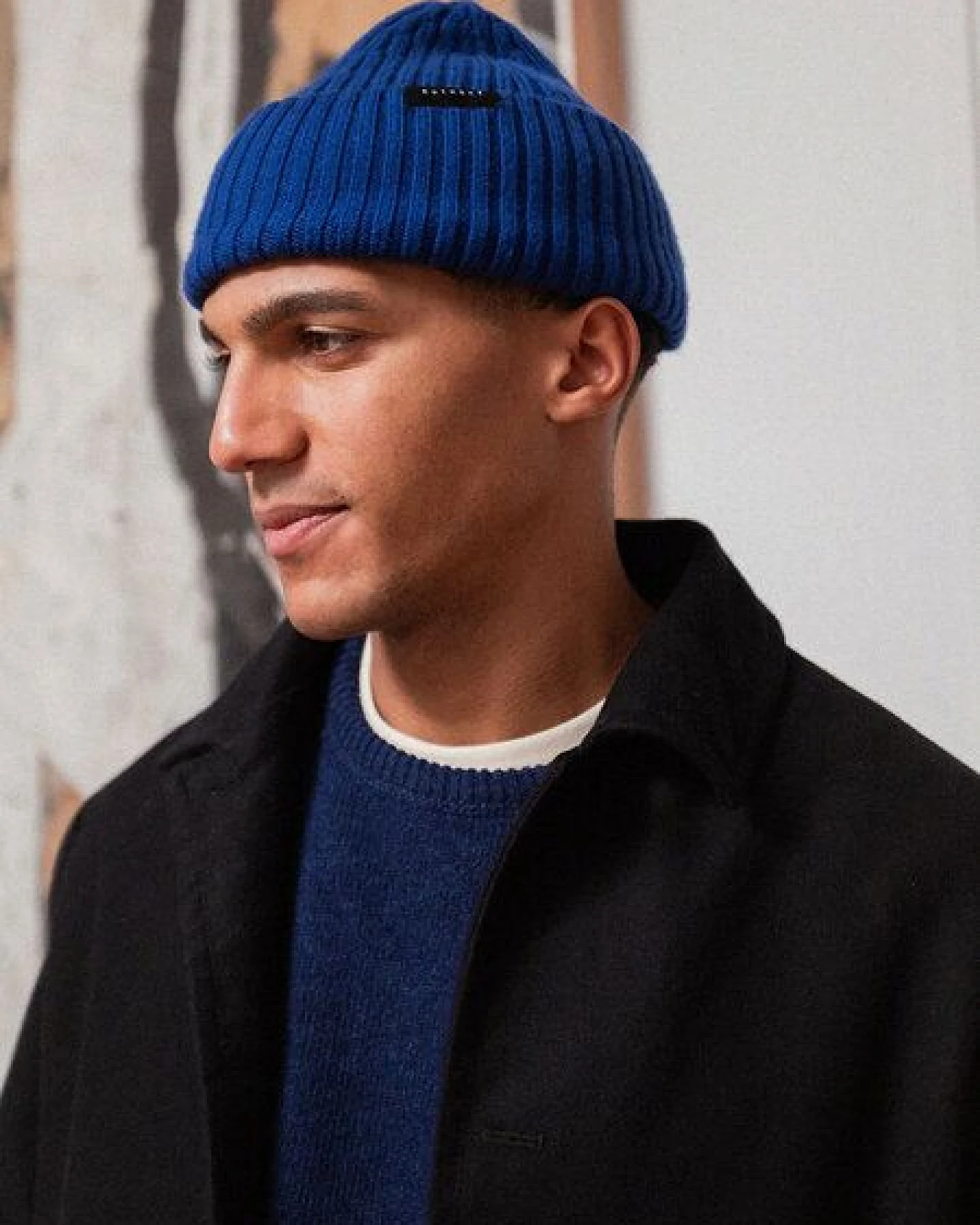 Rotholz Mütze - Classic Ribbed Beanie - aus Wolle – Ansicht 2