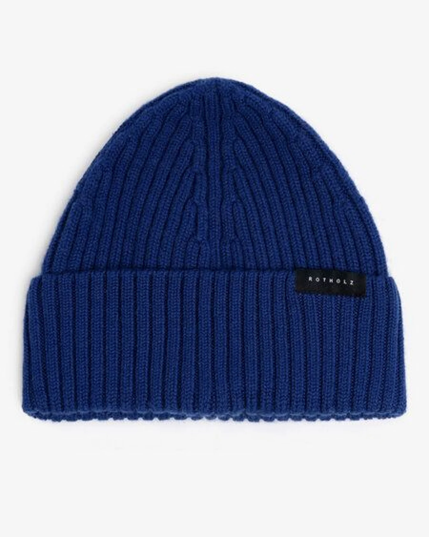 Rotholz Mütze - Classic Ribbed Beanie - aus Wolle – Ansicht 4