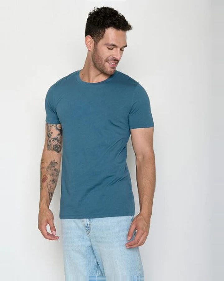 GREENBOMB Basic Guide - Sportliches T-Shirt aus Bio-Baumwolle / GOTS / Fair & Vegan