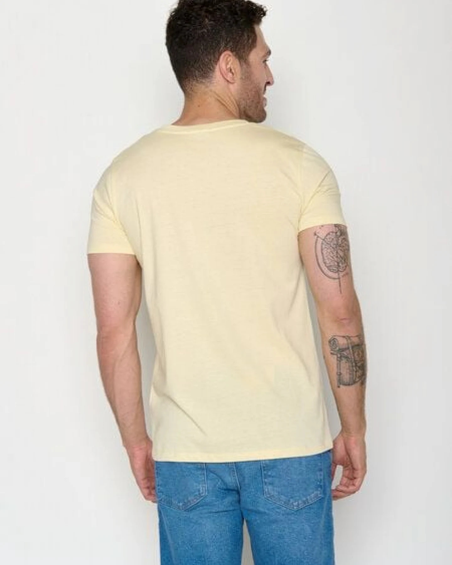 GREENBOMB Basic Guide - Sportliches T-Shirt aus Bio-Baumwolle / GOTS / Fair & Vegan – Ansicht 4