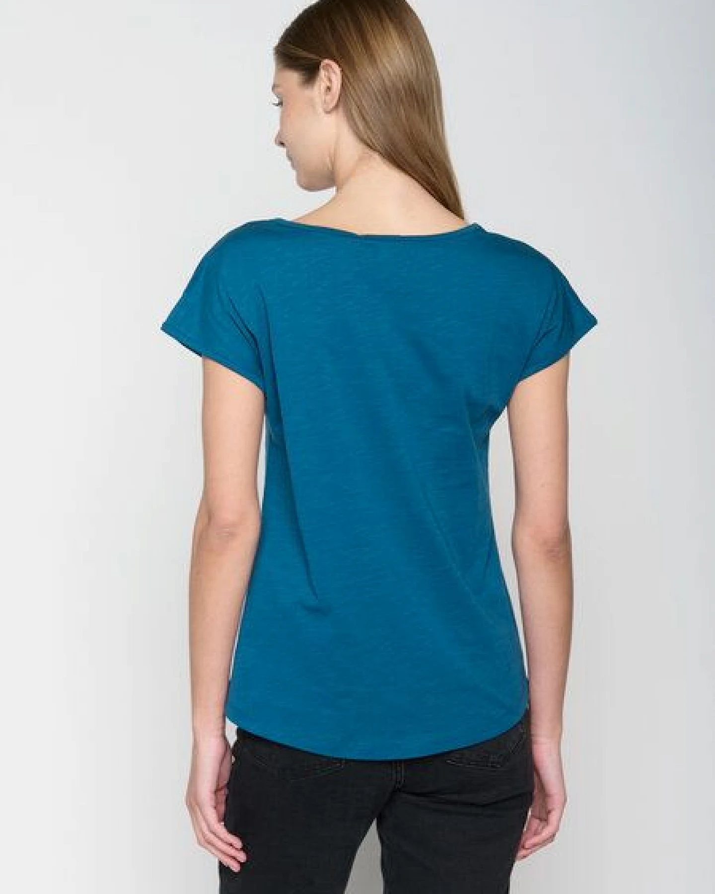 GREENBOMB Nature Allium Cool - Sportliches T-Shirt aus Bio-Baumwolle / hochwertiger Print / GOTS / Fair & Vegan – Ansicht 4