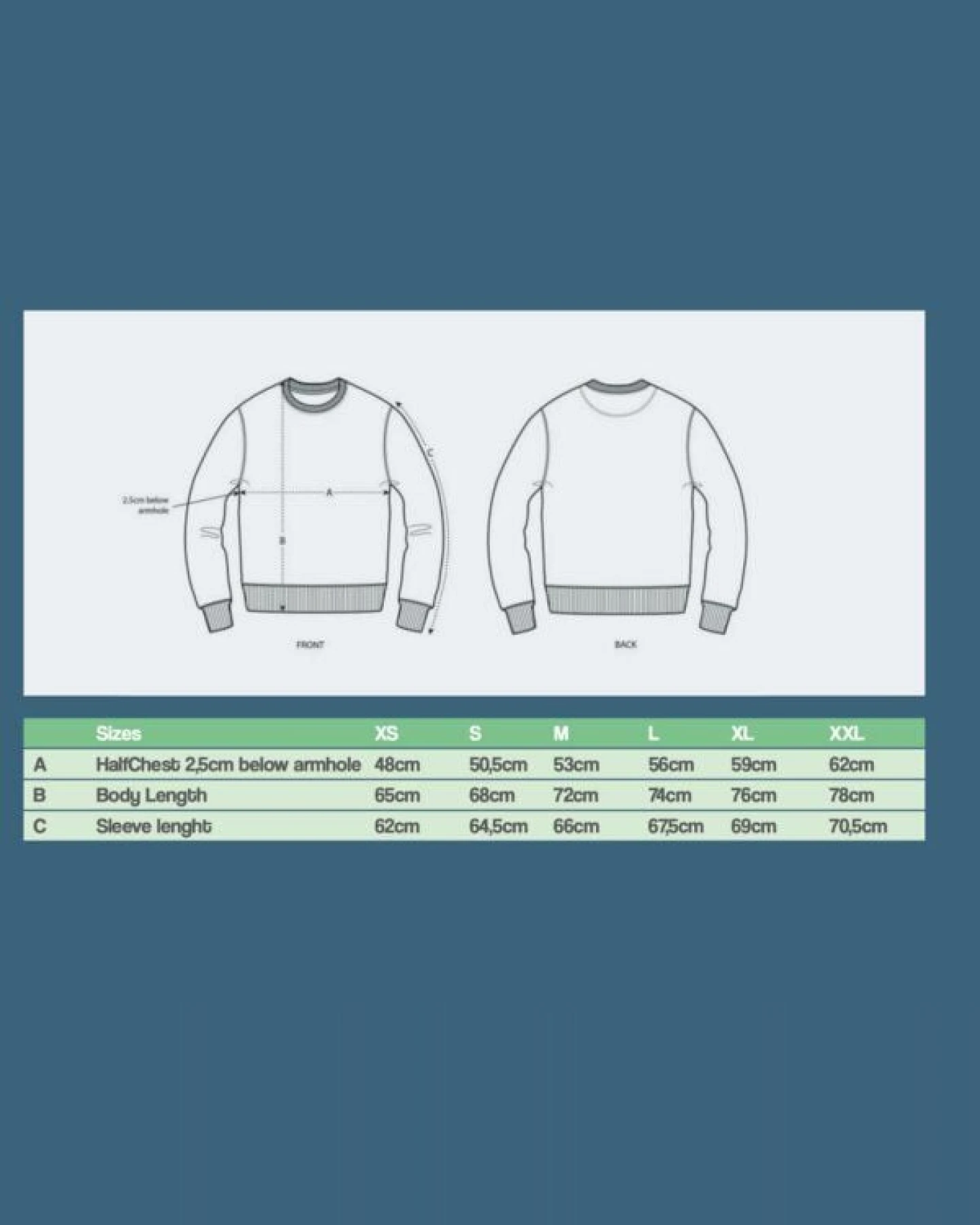 päfjes Pinguin Paul mit Fisch - Fair Wear Unisex Sweater – Ansicht 4