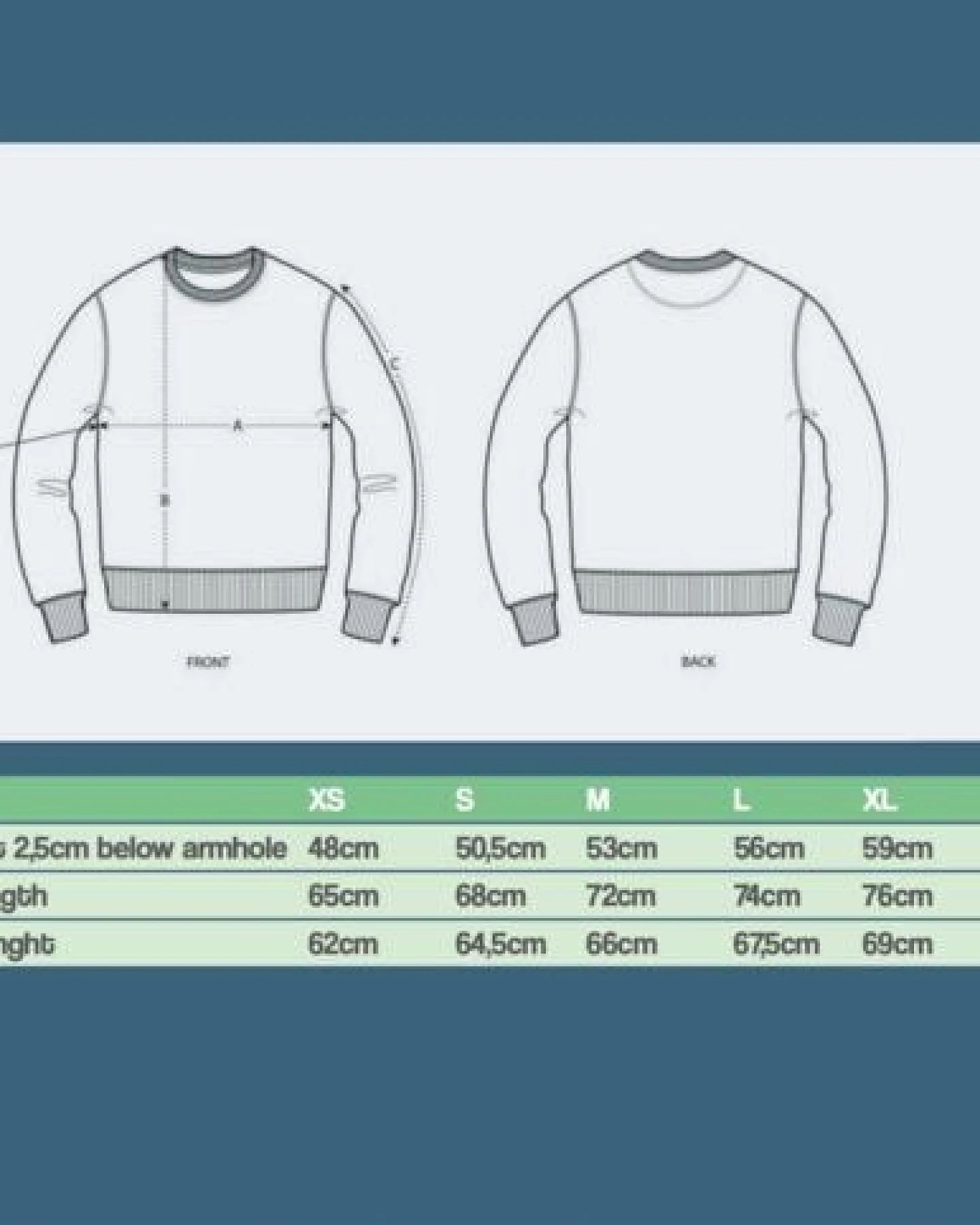 päfjes Pinguin Paul mit Fisch - Fair Wear Unisex Sweater – Ansicht 4