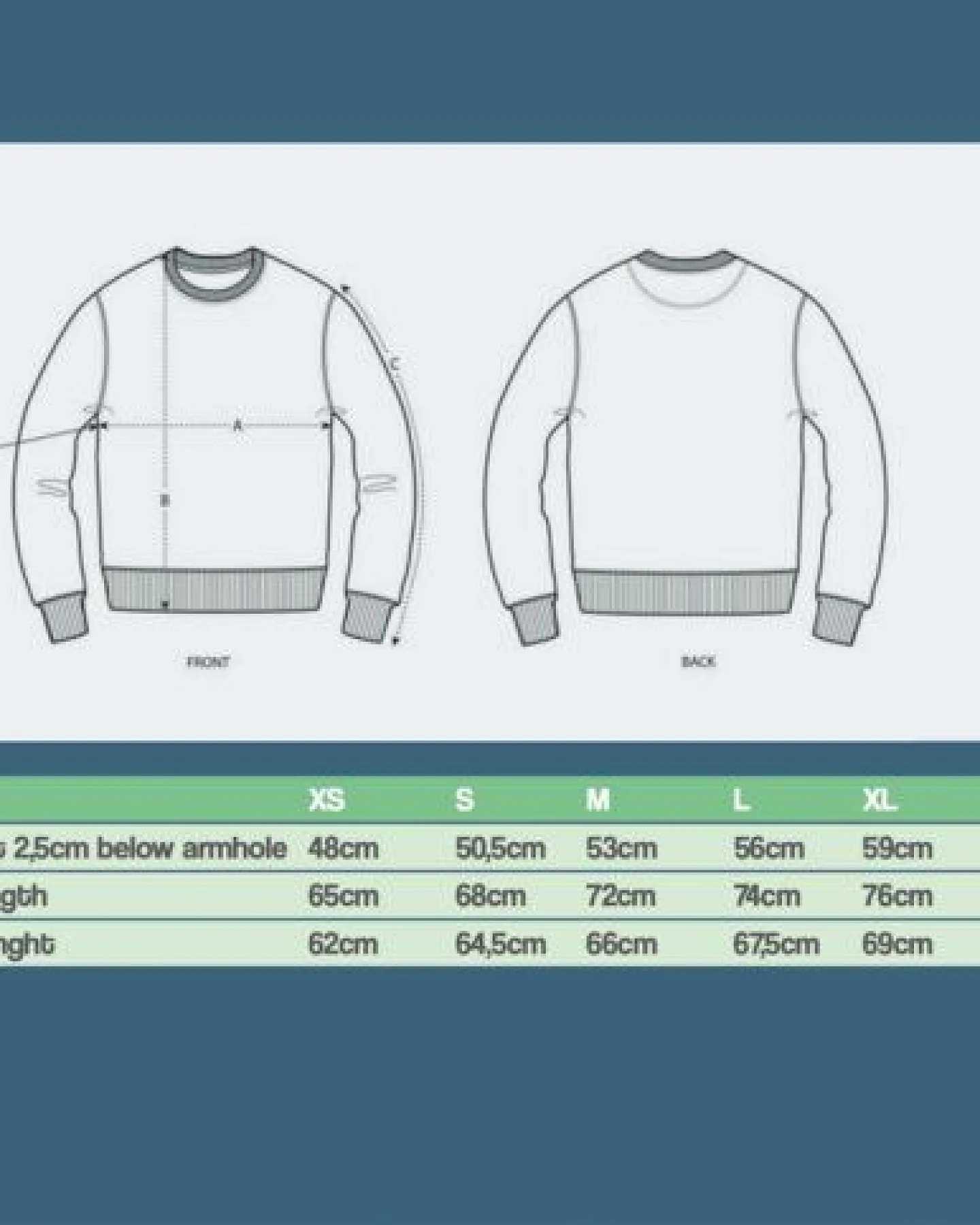 päfjes Pinguin Paul mit Fisch - Fair Wear Unisex Sweater – Ansicht 4