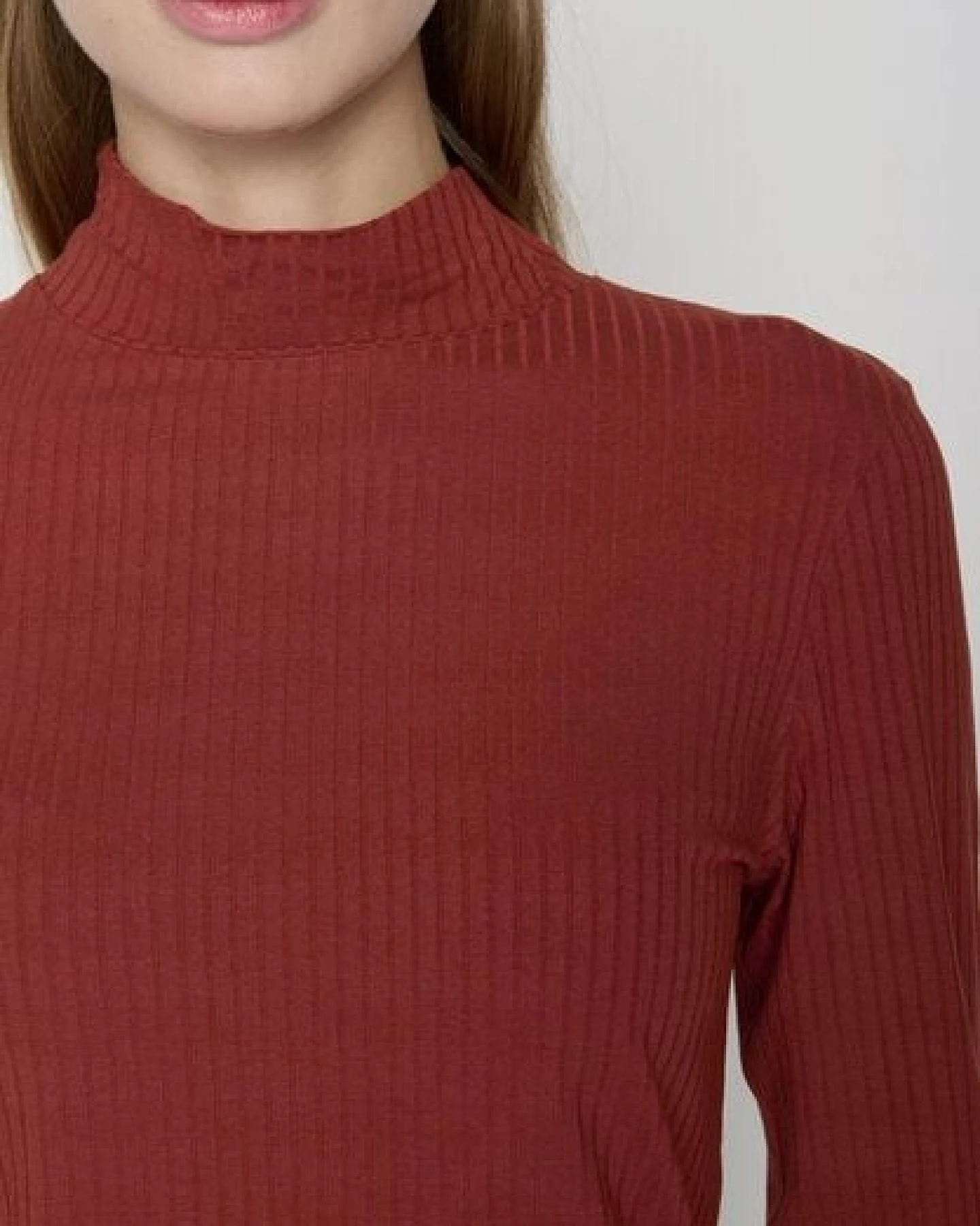 GREENBOMB Basic Weak - Lässiges Longsleeve aus LENZING TENCEL Mix / Fair & Vegan – Ansicht 4