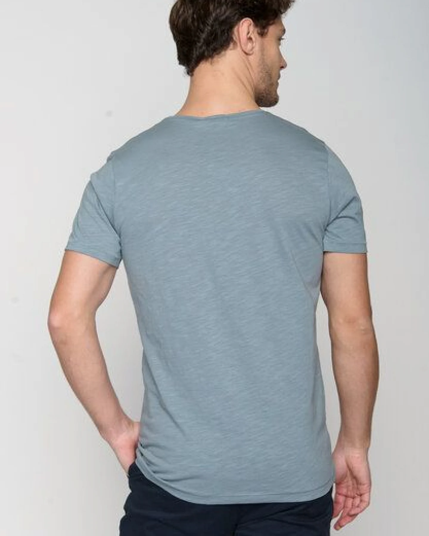 GREENBOMB Animal Sloth Ice Spice - Lässiges T-Shirt aus Bio-Baumwolle / hochwertiger Print / GOTS / Fair & Vegan – Ansicht 3