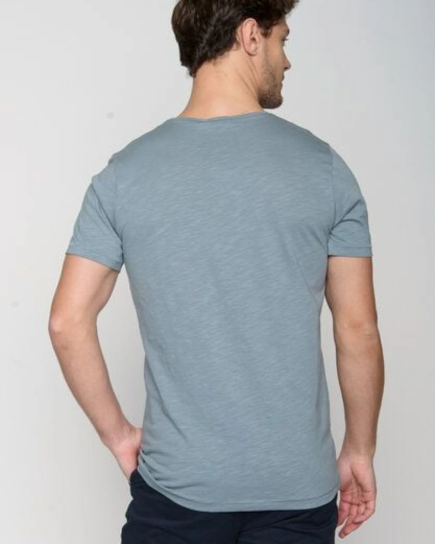 GREENBOMB Animal Sloth Ice Spice - Lässiges T-Shirt aus Bio-Baumwolle / hochwertiger Print / GOTS / Fair & Vegan – Ansicht 3