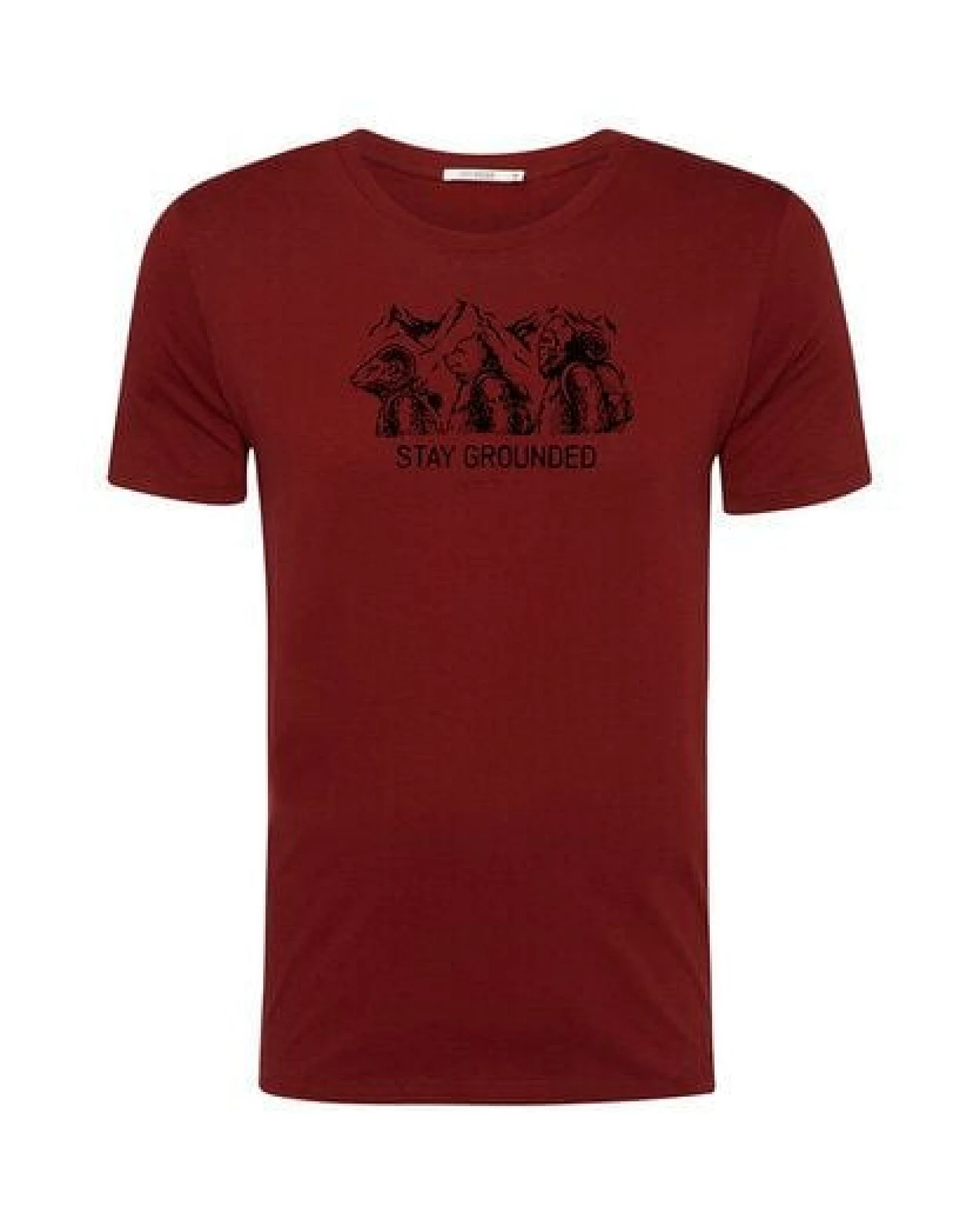 GREENBOMB Animal Stay Grounded Guide - Sportliches T-Shirt aus Bio-Baumwolle / hochwertiger Print / GOTS / Fair & Vegan – Ansicht 4