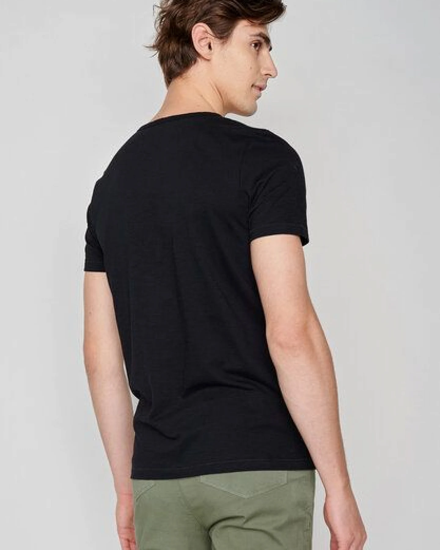 GREENBOMB Bike Bars Spice - Lässiges T-Shirt aus Bio-Baumwolle / hochwertiger Print / GOTS / Fair & Vegan – Ansicht 4