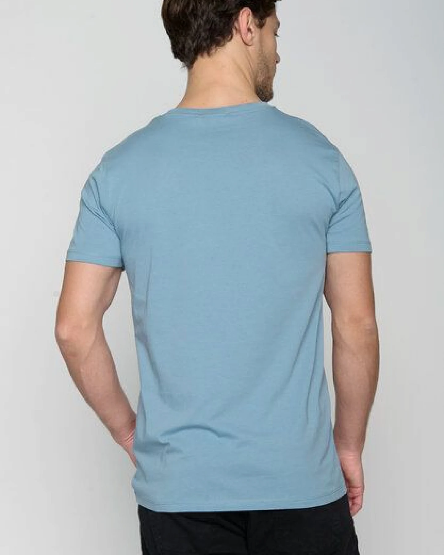 GREENBOMB Bike Mountain Pines Guide - Sportliches T-Shirt aus Bio-Baumwolle / hochwertiger Print / GOTS / Fair & Vegan – Ansicht 2