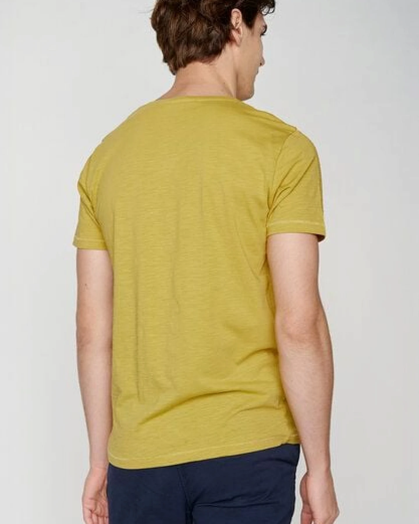 GREENBOMB Bike Night Spice - Lässiges T-Shirt aus Bio-Baumwolle / hochwertiger Print / GOTS / Fair & Vegan – Ansicht 3