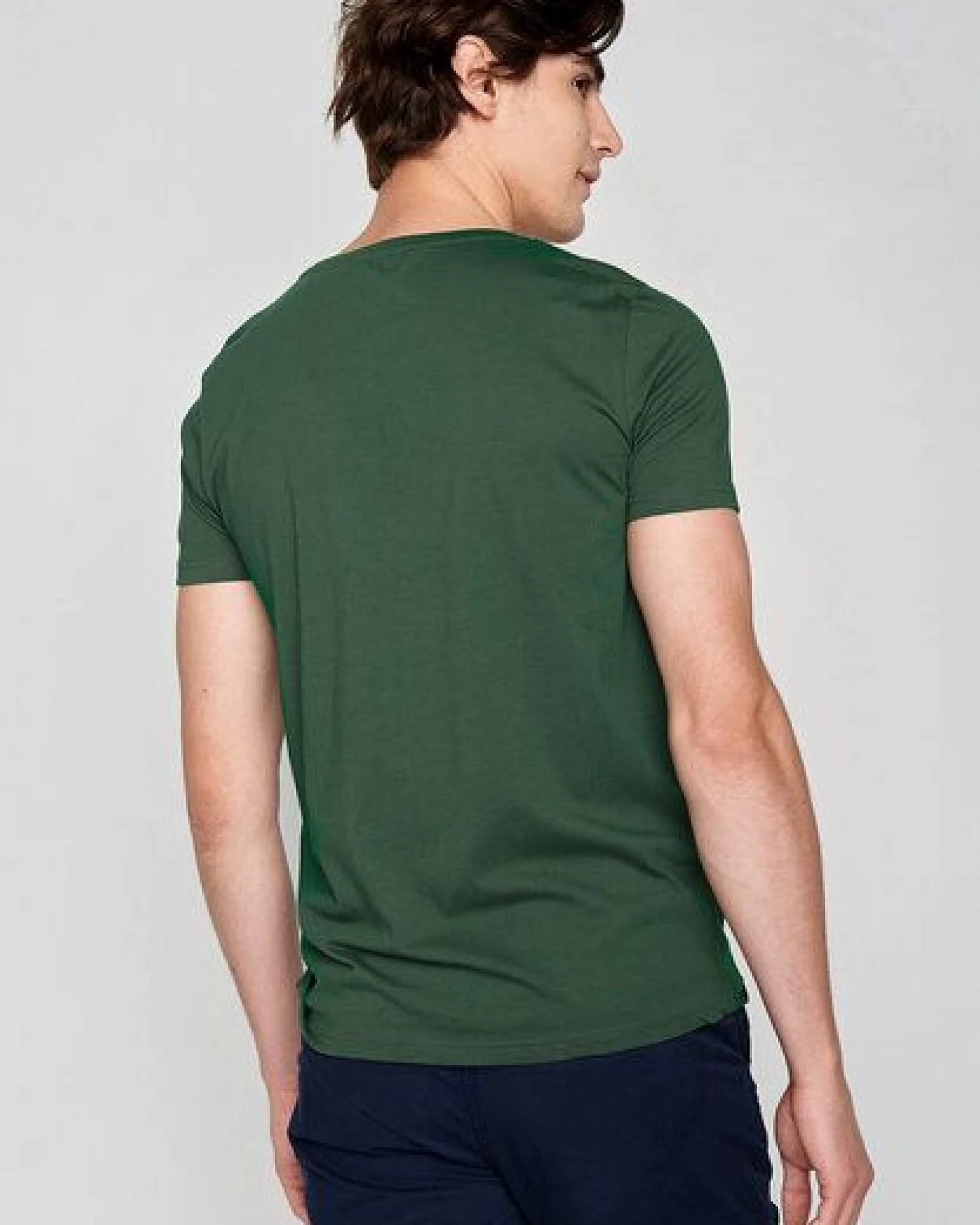 GREENBOMB Bike Winter Guide - Sportliches T-Shirt aus Bio-Baumwolle / hochwertiger Print / GOTS / Fair & Vegan – Ansicht 3