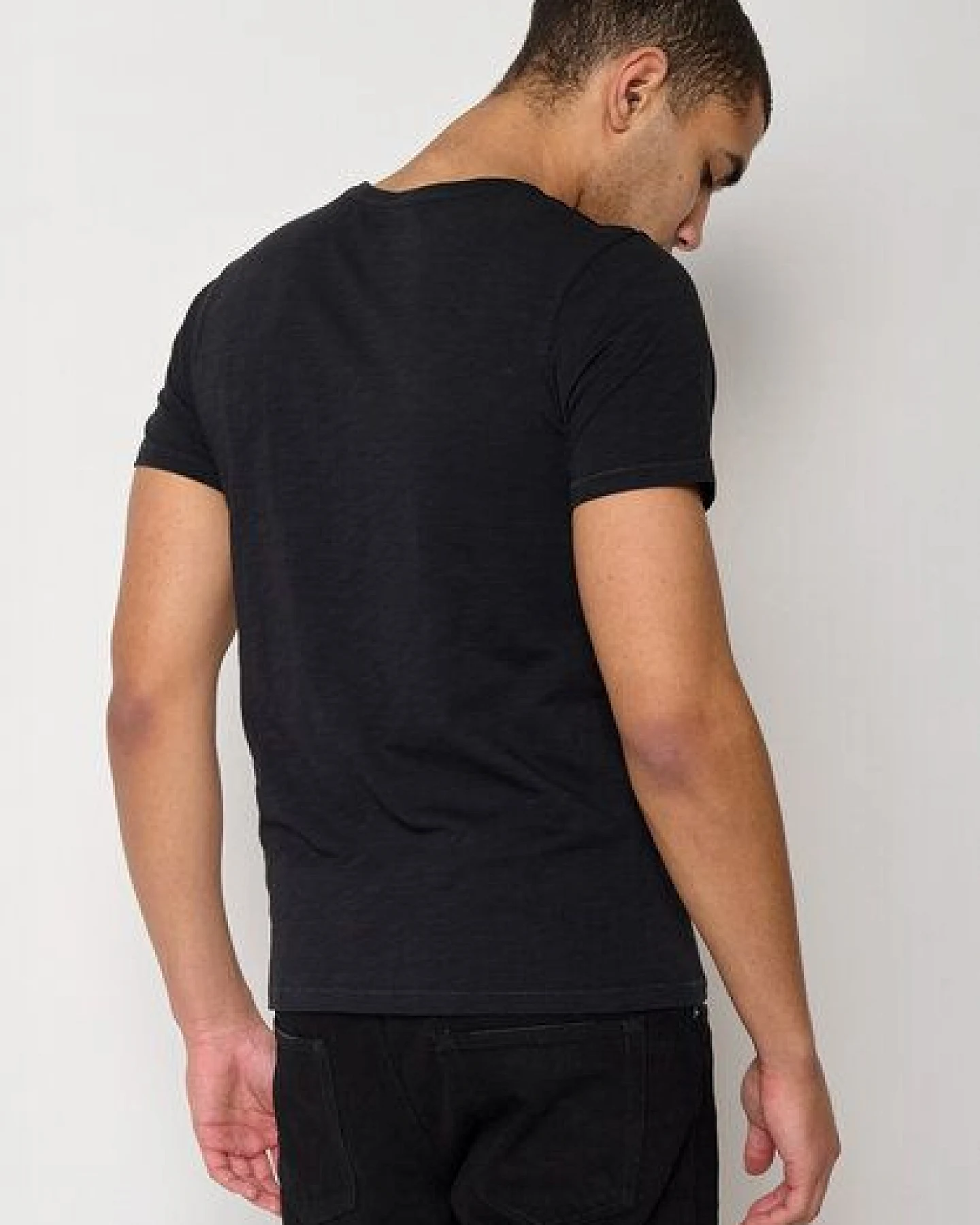 GREENBOMB Bike Winter Spice - Lässiges T-Shirt aus Bio-Baumwolle / hochwertiger Print / GOTS / Fair & Vegan – Ansicht 3