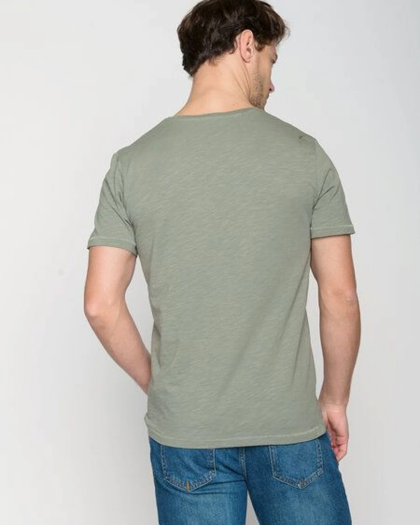 GREENBOMB Nature Friends Spice - Lässiges T-Shirt aus Bio-Baumwolle / hochwertiger Print / GOTS / Fair & Vegan – Ansicht 3