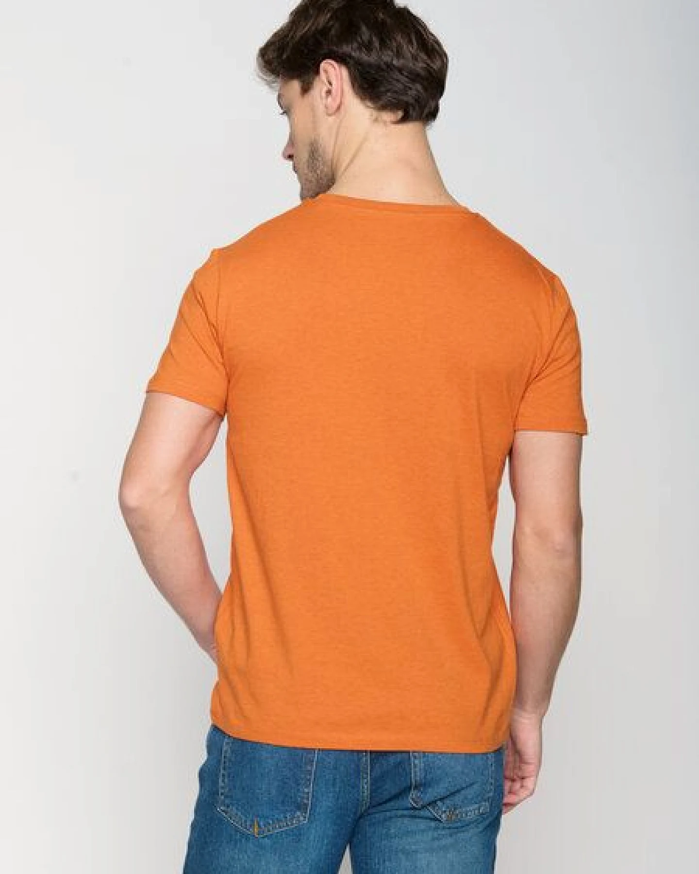 GREENBOMB Nature Getaway Guide - Sportliches T-Shirt aus Bio-Baumwolle / hochwertiger Print / GOTS / Fair & Vegan – Ansicht 3