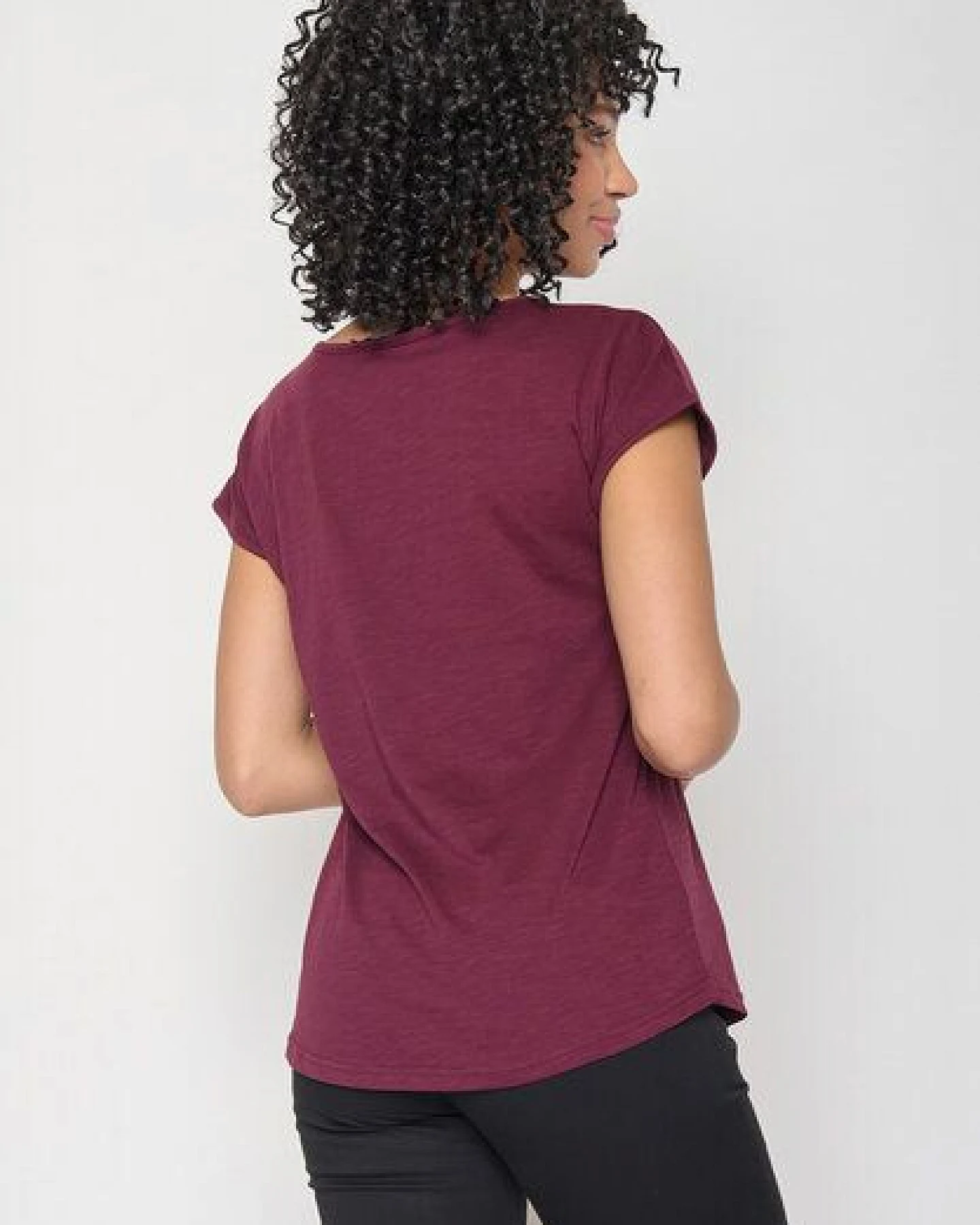 GREENBOMB Bike Romantic Cool - Sportliches T-Shirt aus Bio-Baumwolle / hochwertiger Print / GOTS / Fair & Vegan – Ansicht 3
