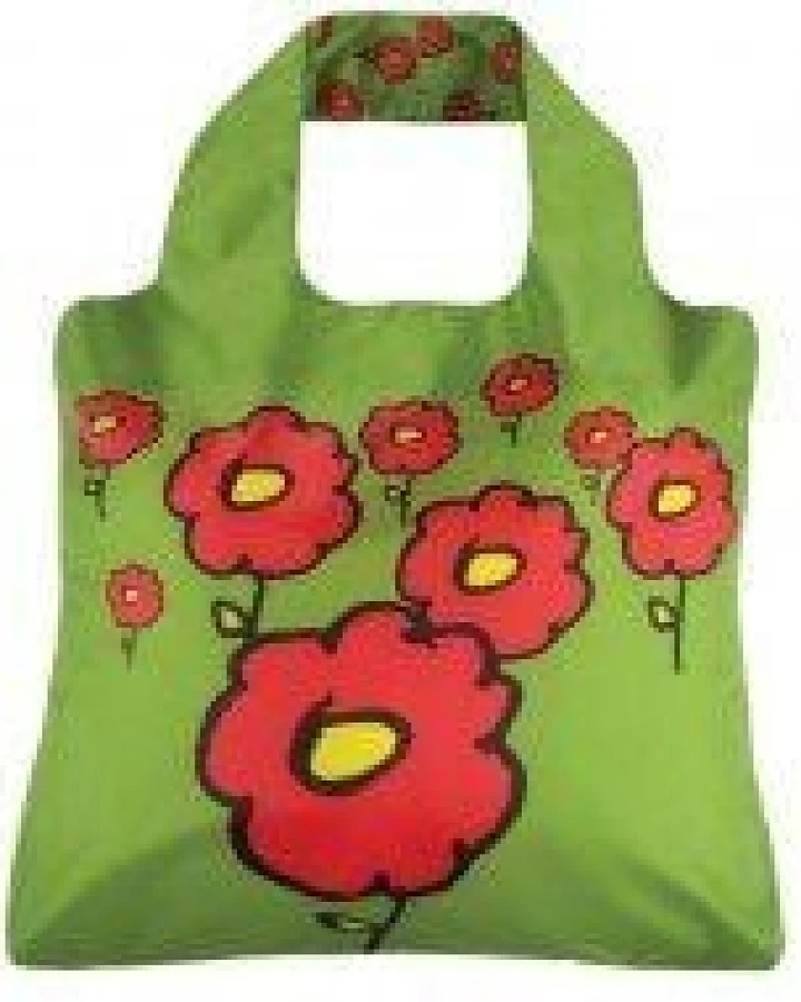 envirosax Kids sax "Flower Power"