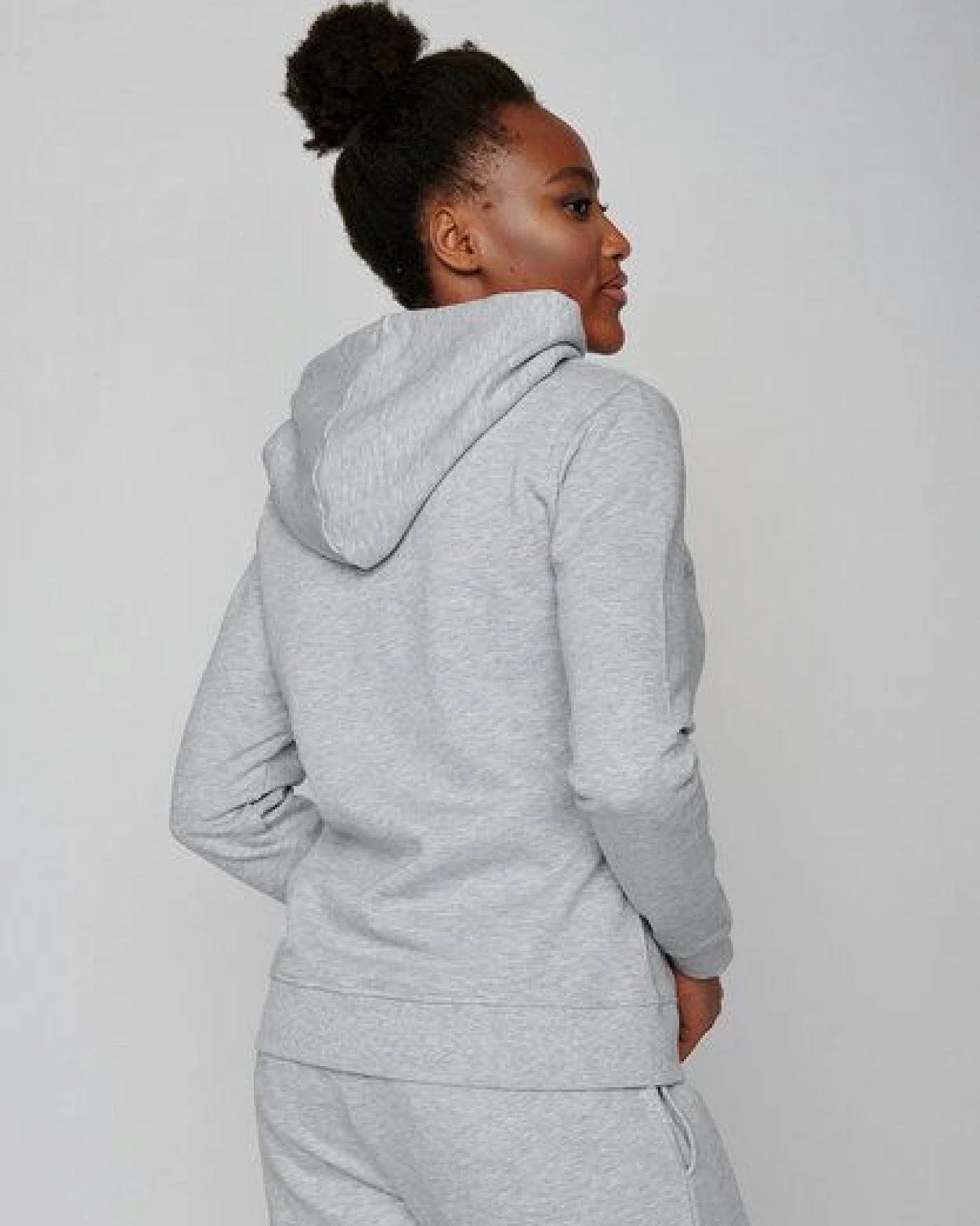 GREENBOMB Nature Lighthouse Chipper - Gemütlicher Hoodie aus Bio-Baumwolle / hochwertiger Print / GOTS / Fair & Vegan – Ansicht 2