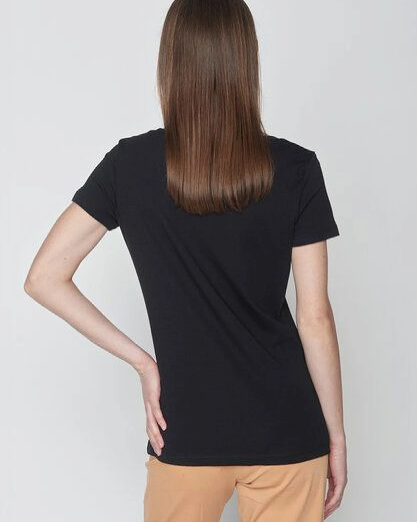GREENBOMB Nature Mountain Stars Loves - Sportliches T-Shirt aus Bio-Baumwolle / hochwertiger Print / GOTS / Fair & Vegan – Ansicht 2