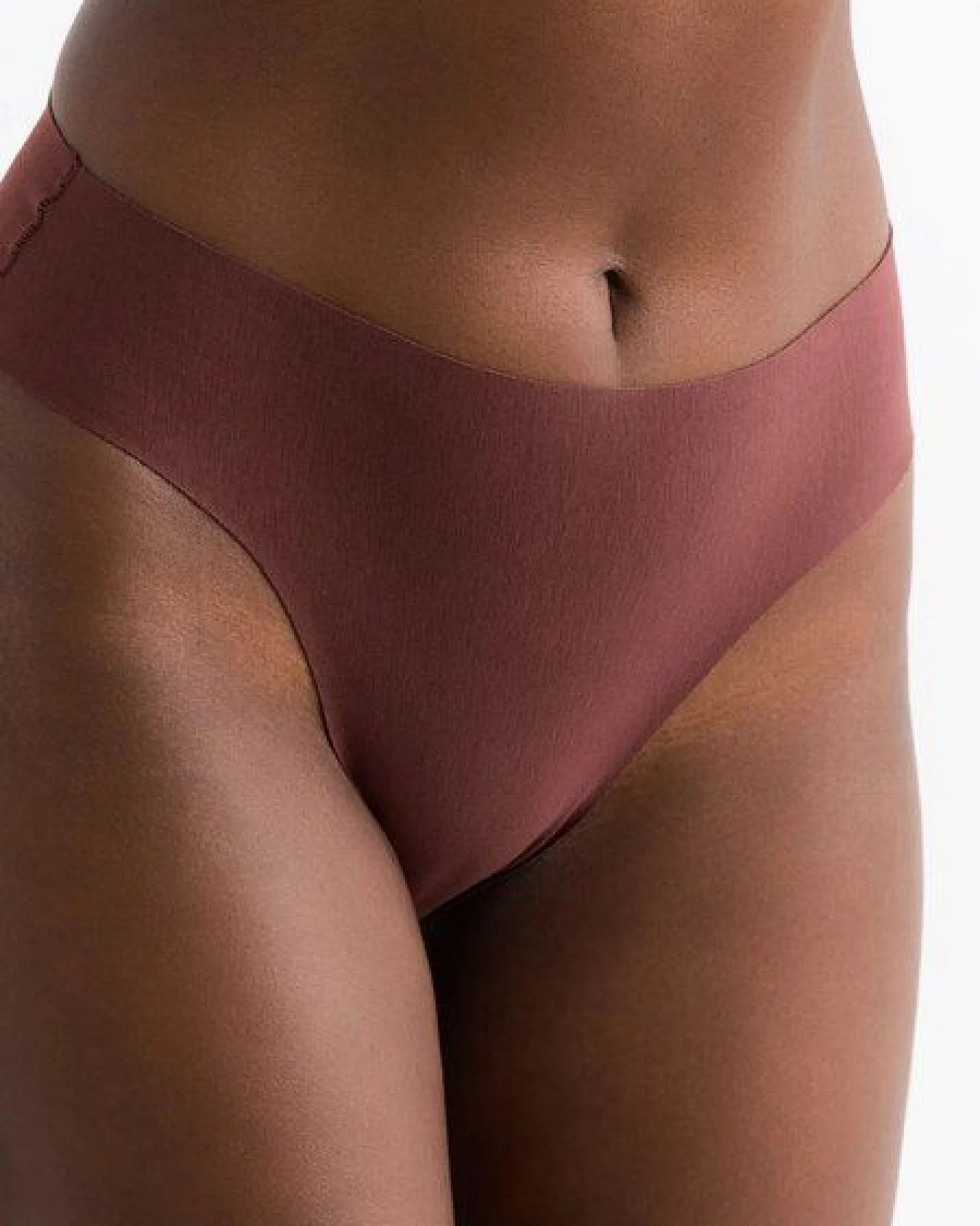 erlich textil Casual Cotton Slip mit 94% Baumwolle (aus kontrolliert biologischem Anbau), made in Europe – Ansicht 3