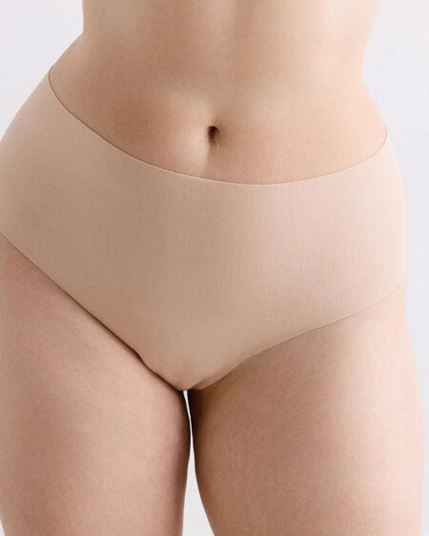 erlich textil Casual Cotton High Waist Brazil String aus Bio-Baumwolle, made in Europe – Ansicht 2