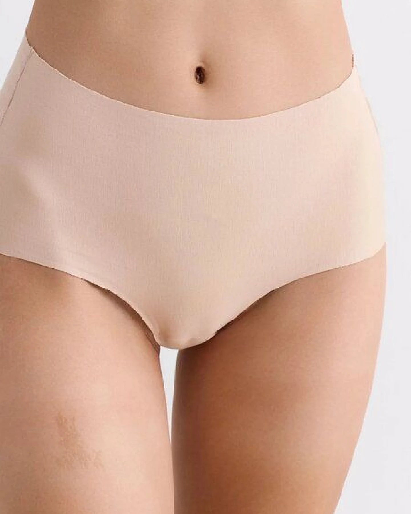 erlich textil Casual Cotton High Waist Slip mit 94% Baumwolle (aus kontrolliert biologischem Anbau), made in Europe – Ansicht 4