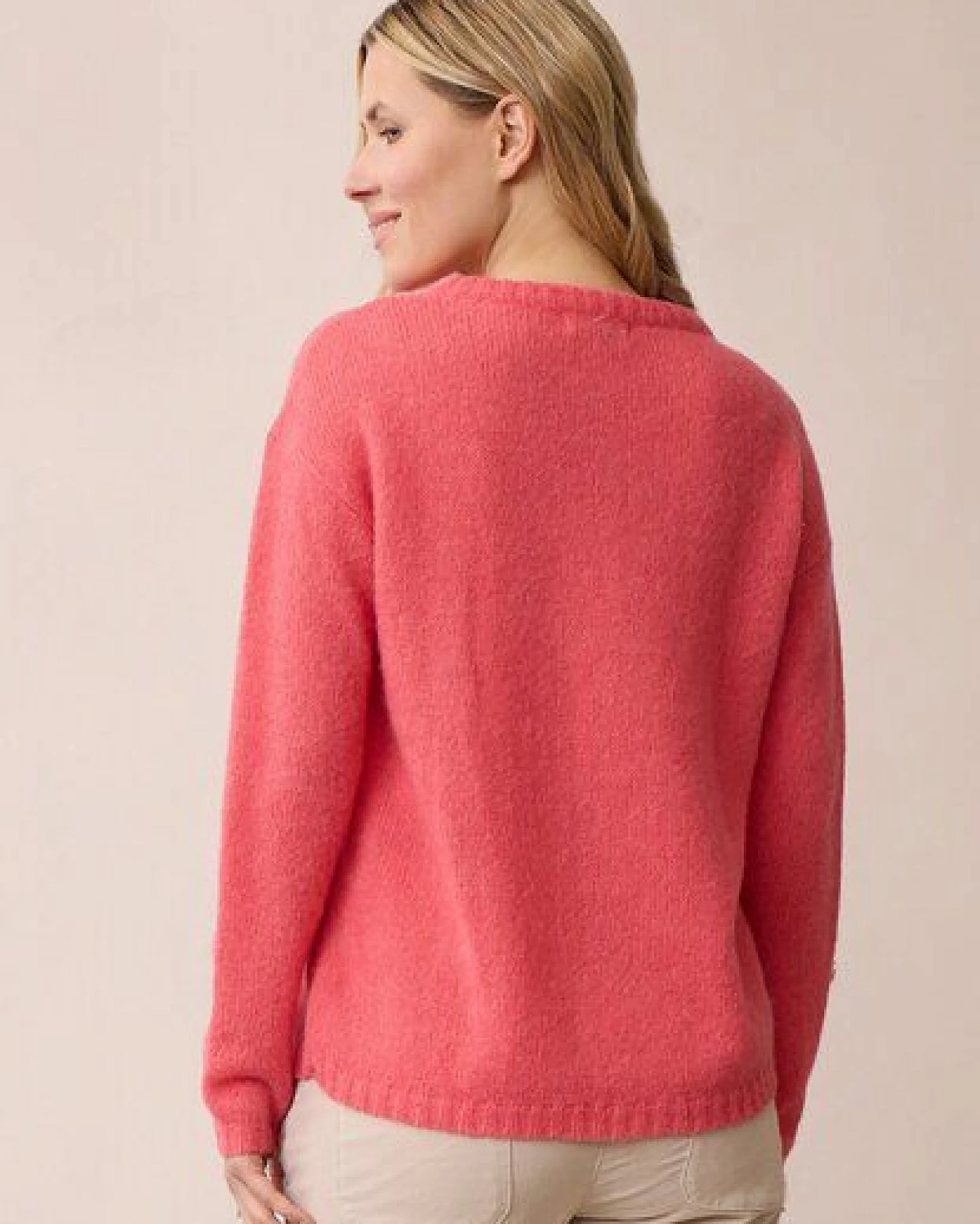 LANA Organic Pulli, Modell Nikola – Ansicht 2