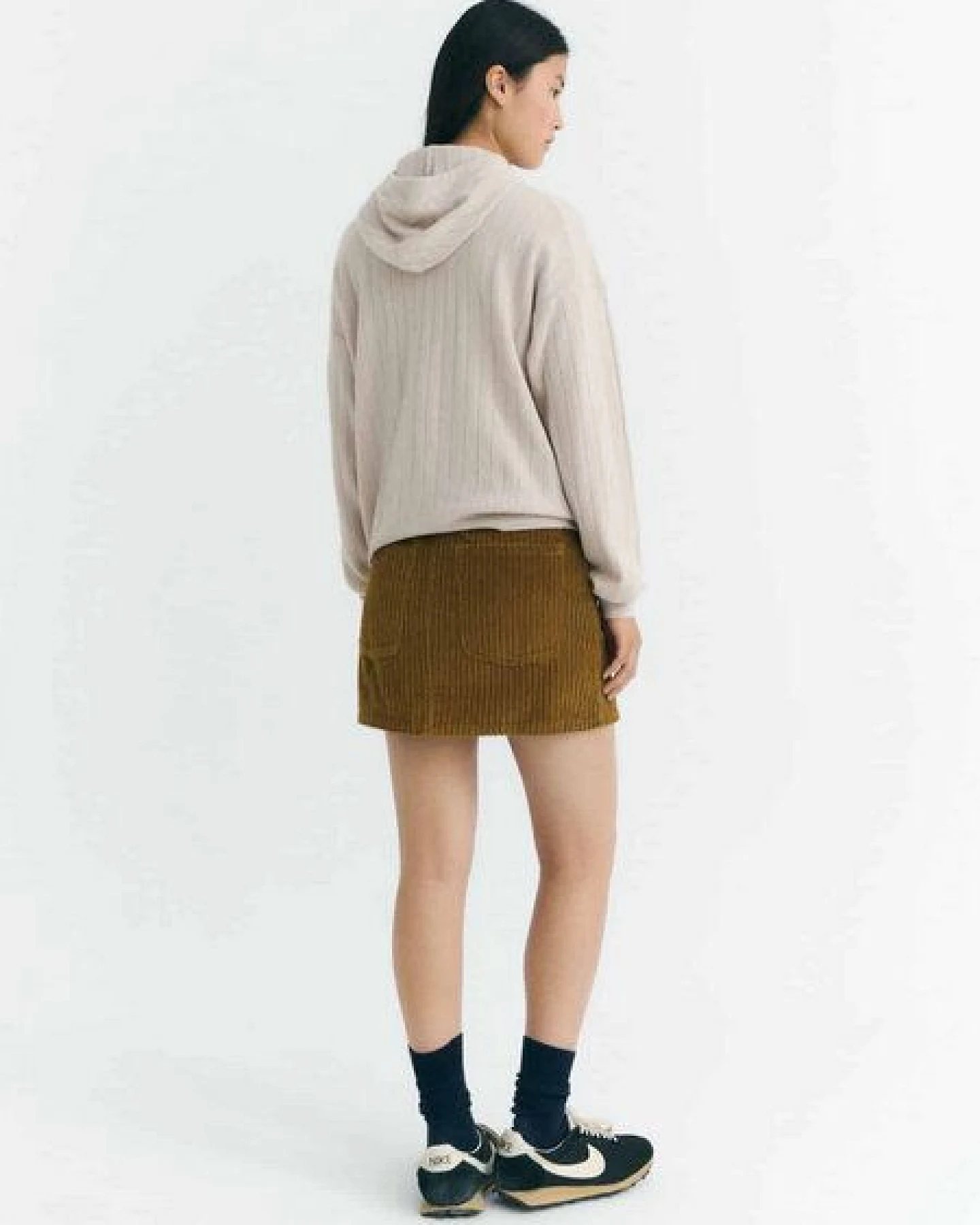 thinking mu Damen Pullover - Alina Knitted Sweater - aus Wolle – Ansicht 3