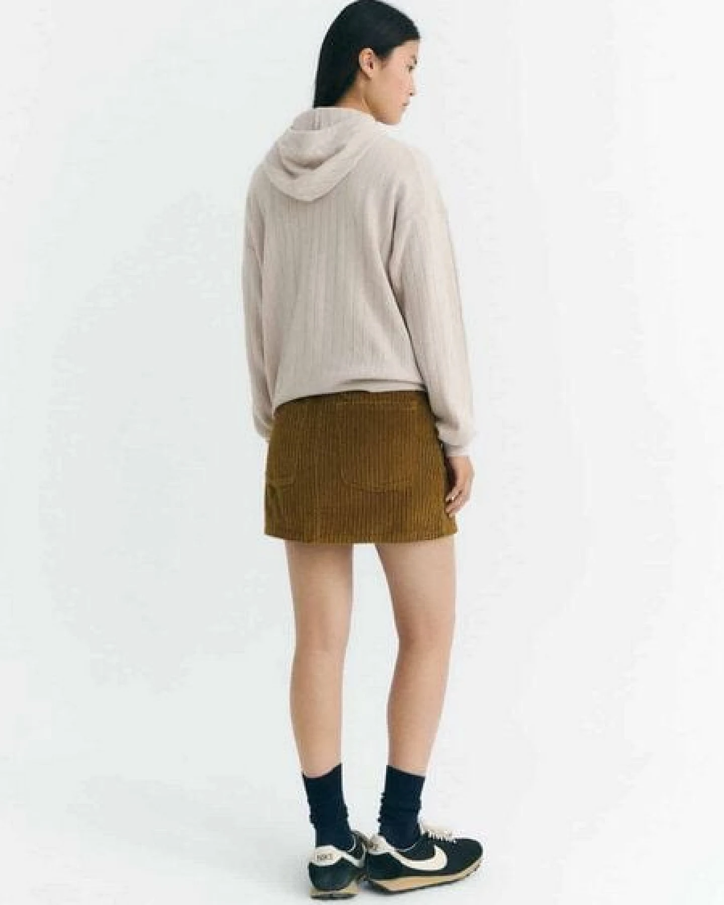 thinking mu Damen Pullover - Alina Knitted Sweater - aus Wolle – Ansicht 3