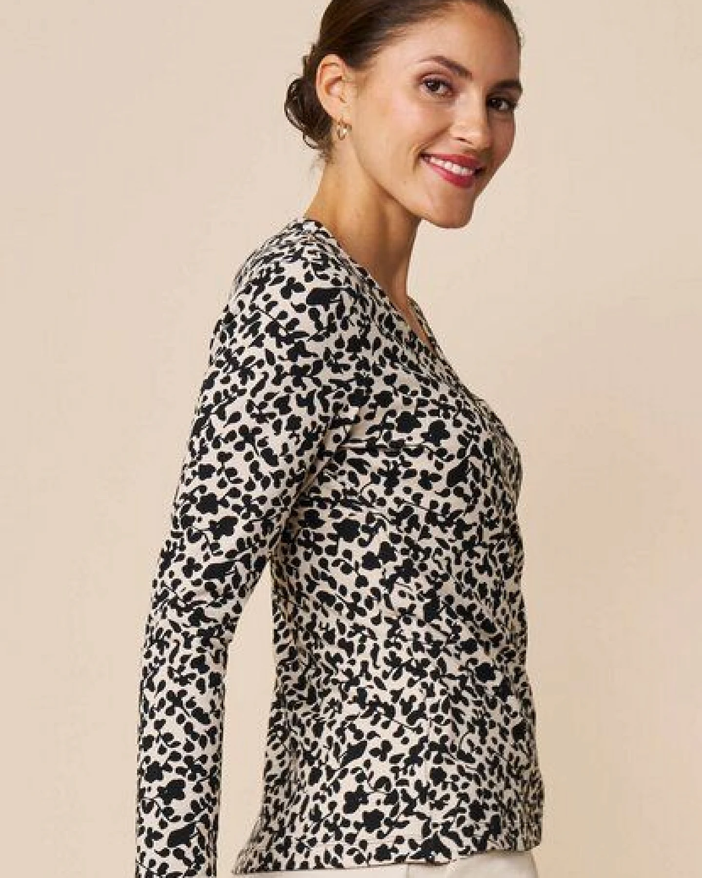 LANA Organic Wickelshirt, Modell Louise – Ansicht 3