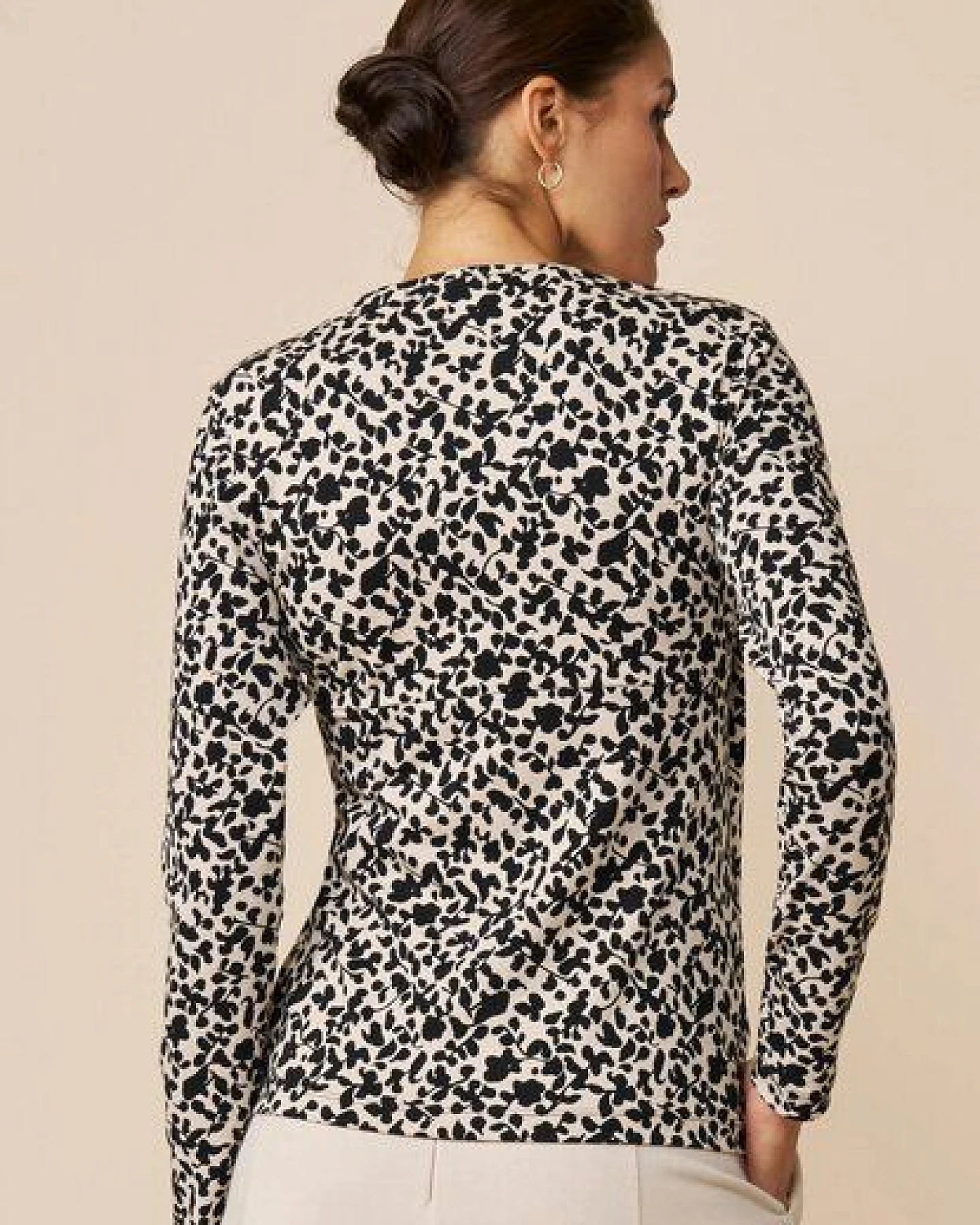 LANA Organic Wickelshirt, Modell Louise – Ansicht 4