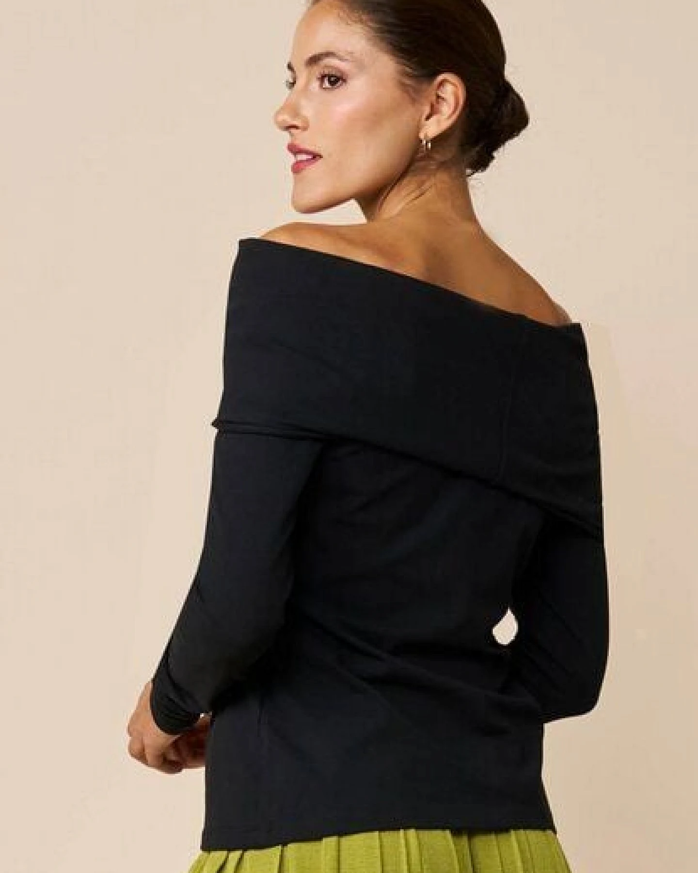 LANA Organic Shirt, Modell Danica – Ansicht 4