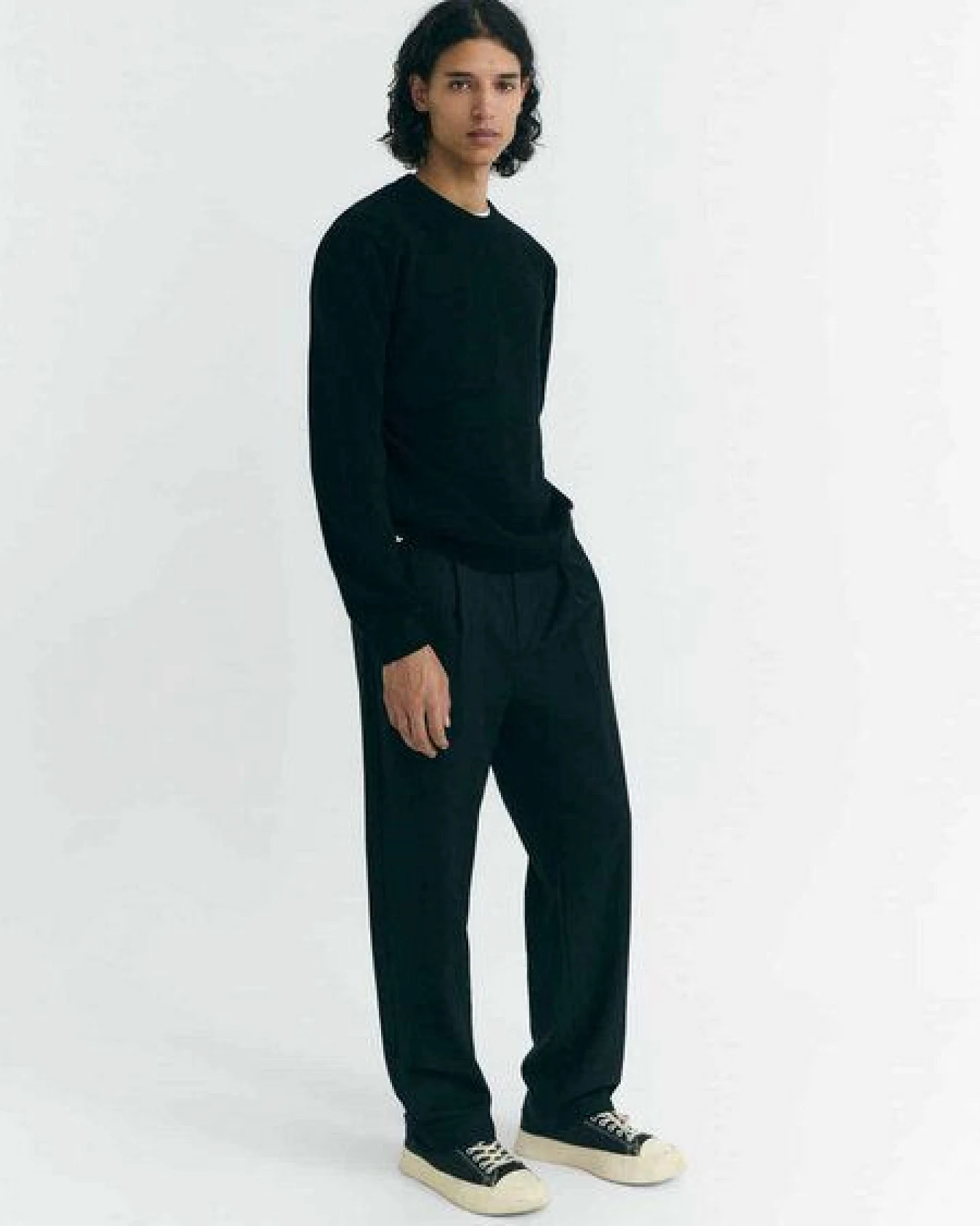 thinking mu Herren Pullover - Lucien Knitted Sweater - aus Wolle – Ansicht 2