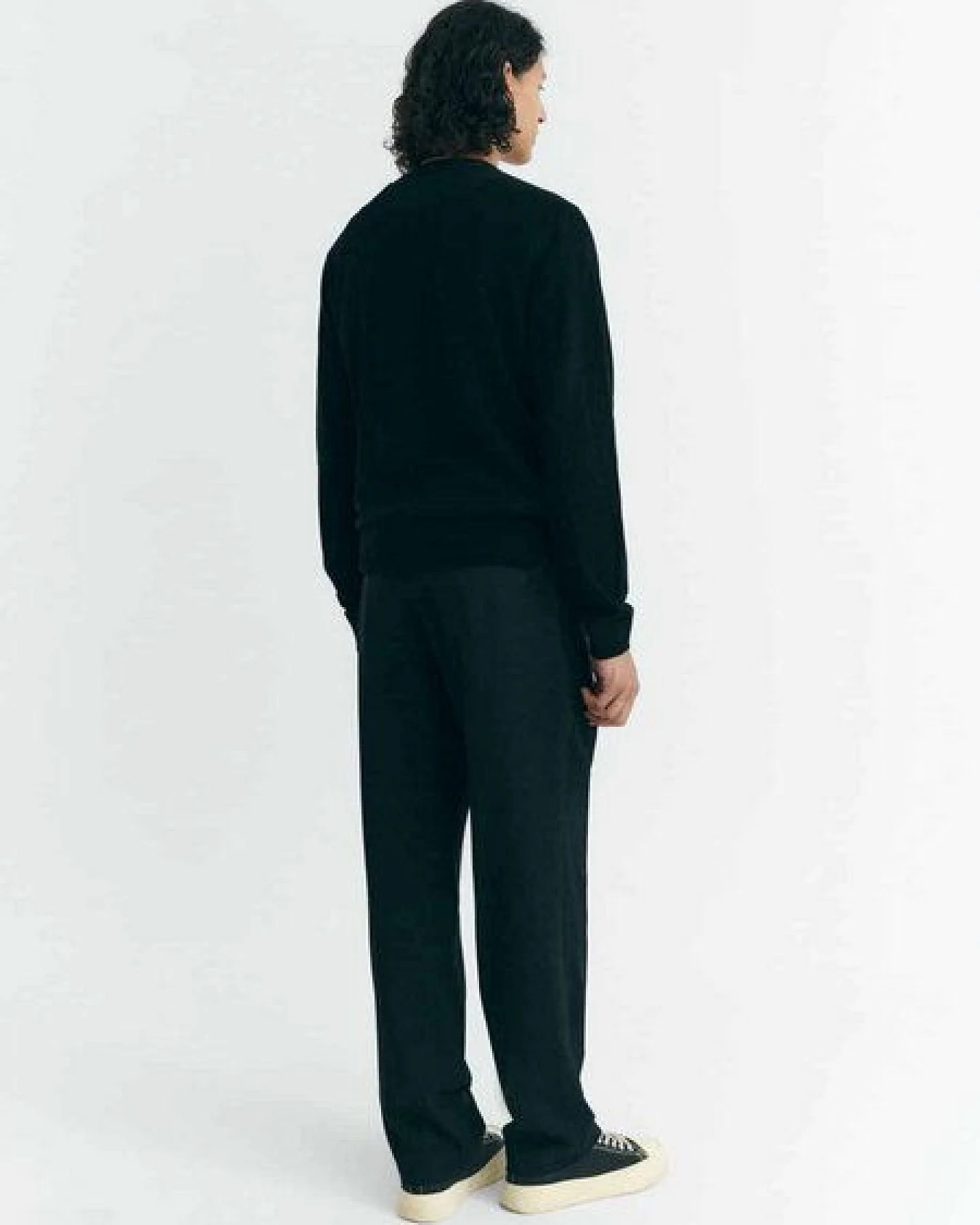 thinking mu Herren Pullover - Lucien Knitted Sweater - aus Wolle – Ansicht 3