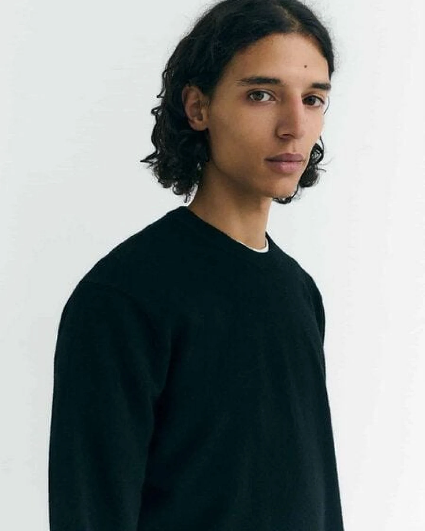 thinking mu Herren Pullover - Lucien Knitted Sweater - aus Wolle – Ansicht 4