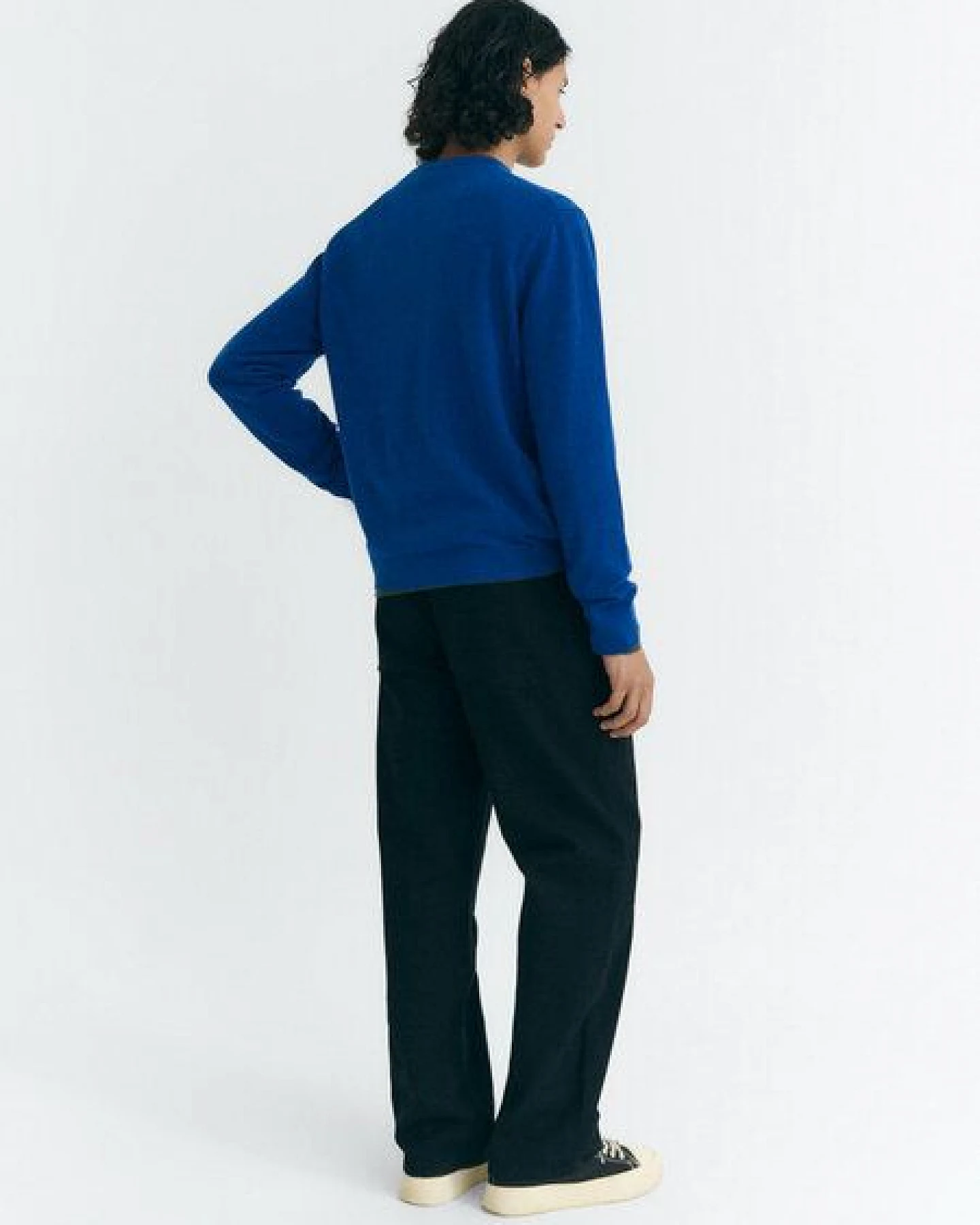 thinking mu Herren Pullover - Lucien Knitted Sweater - aus Wolle – Ansicht 3